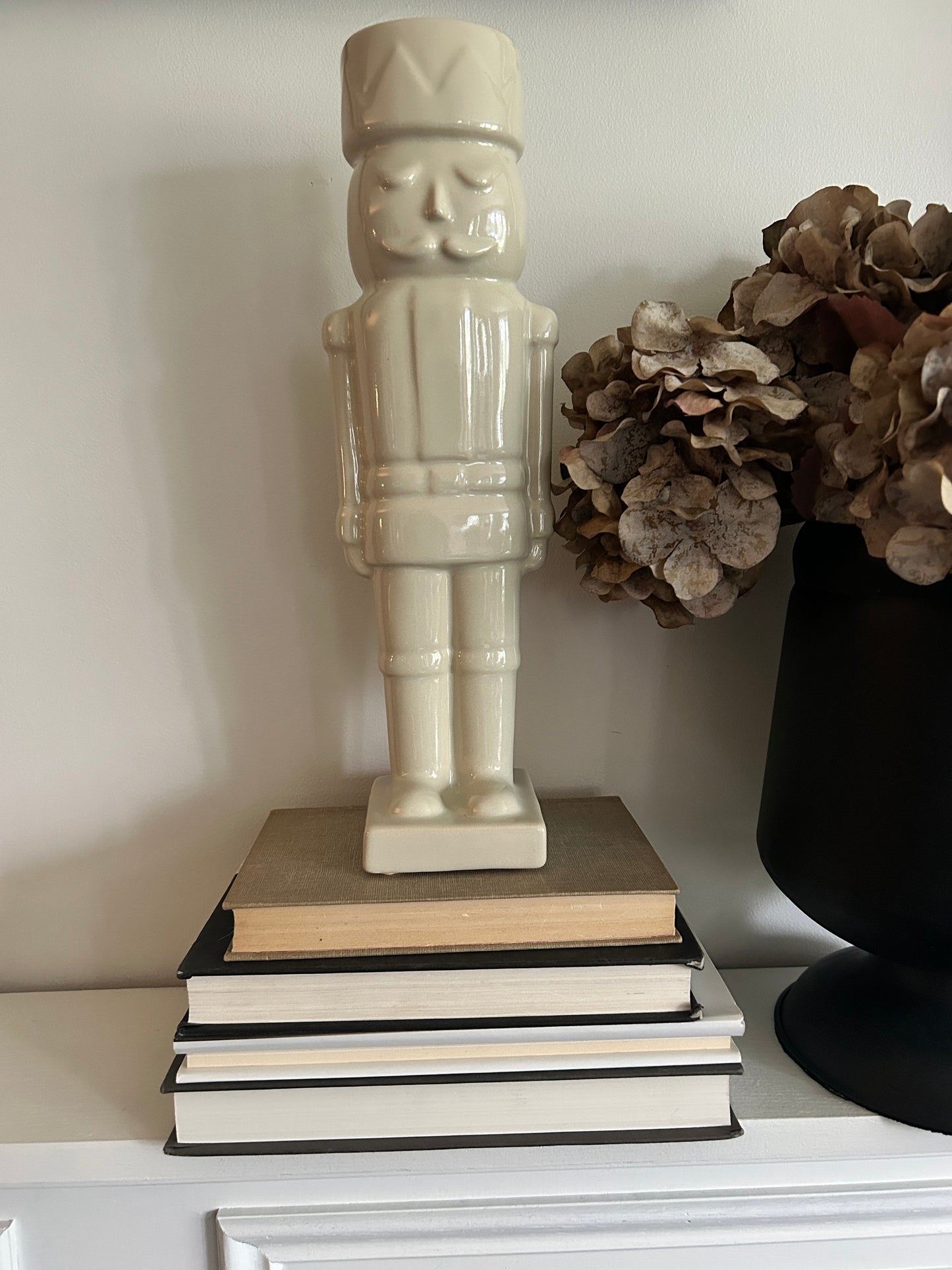 Ceramic Cream Soldier