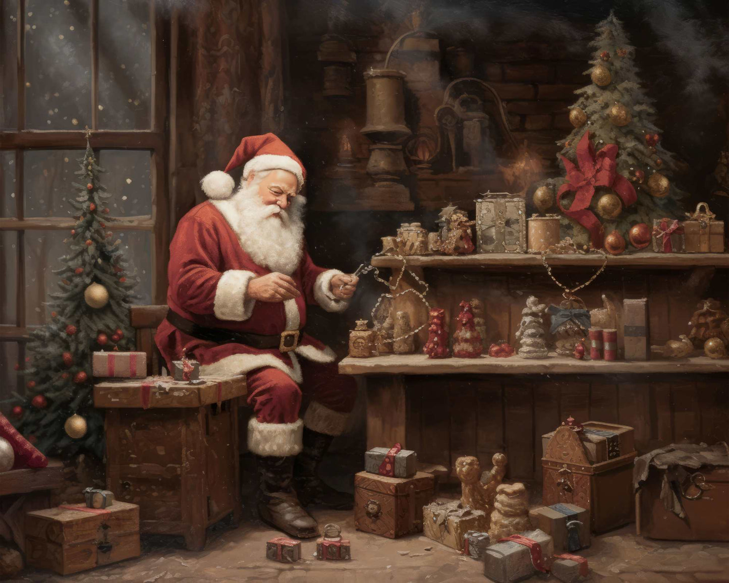 Toy Shop Print (no frame)