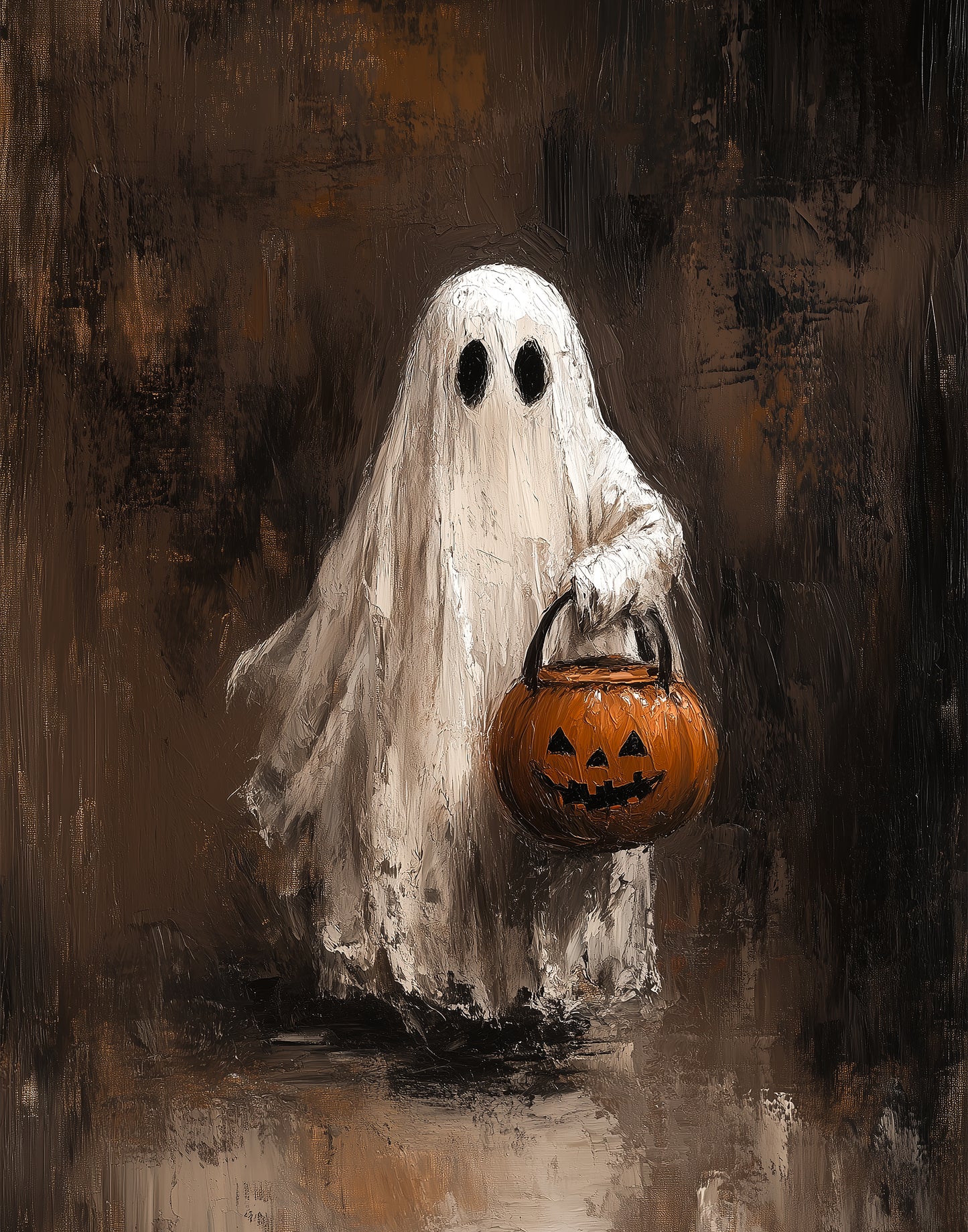 Pre-Order: Trick or Treat (no frame)- Shipping by August 21st