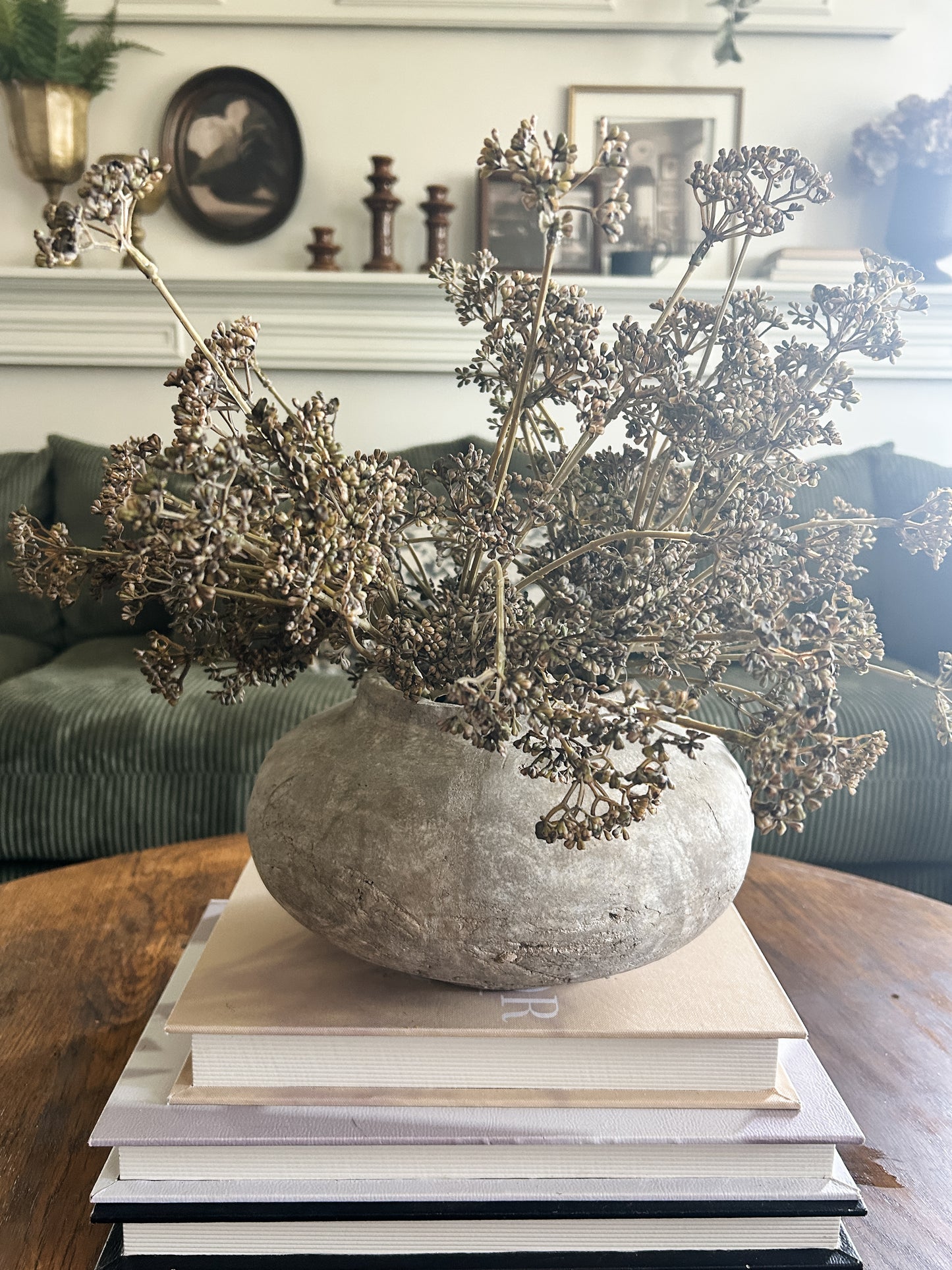 Oval Stone Vessel