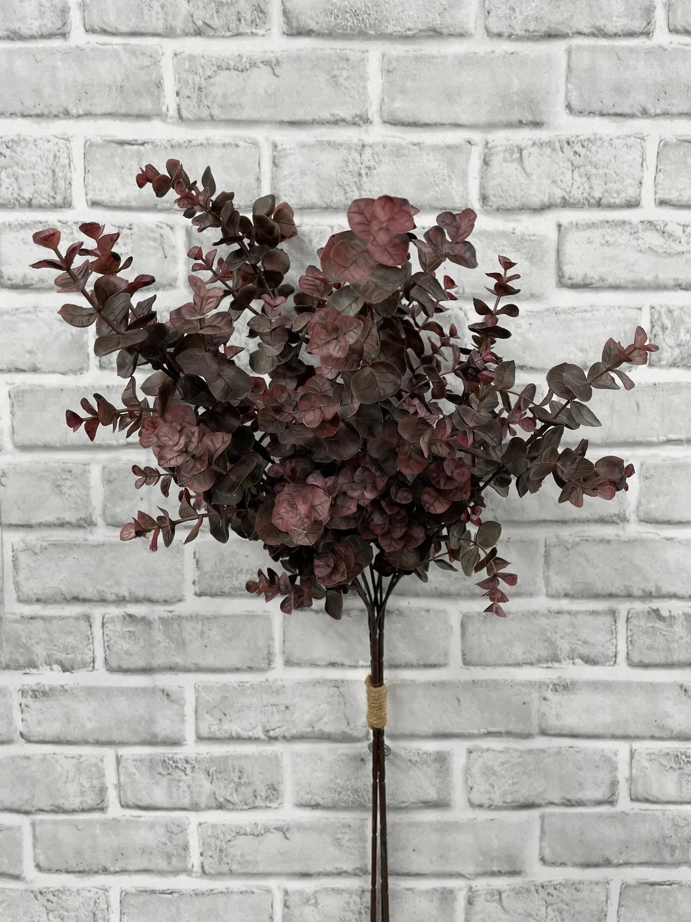 Burgundy Eucalyptus Bush- 26"L