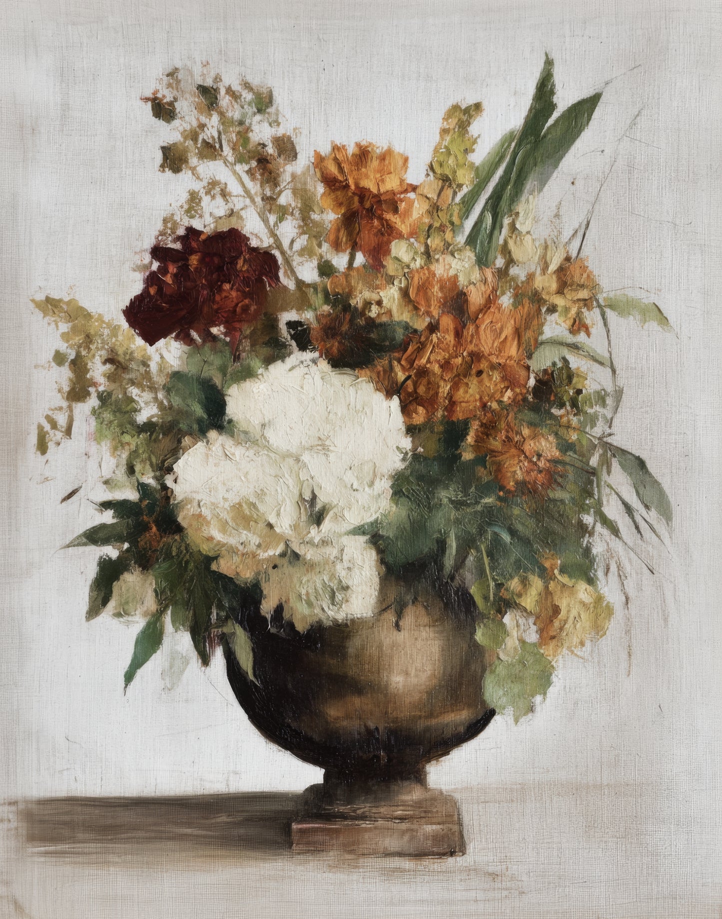 Vintage Florals Print (no frame)