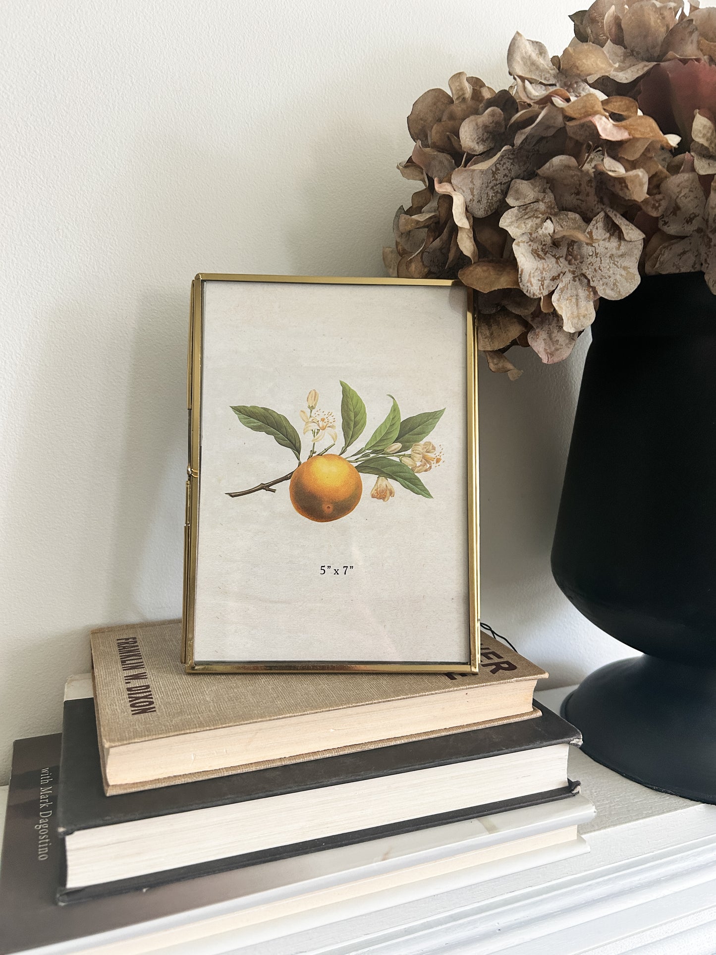 Brass 5 x 7" Photo Frame