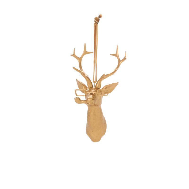 Frankie Stag Ornament