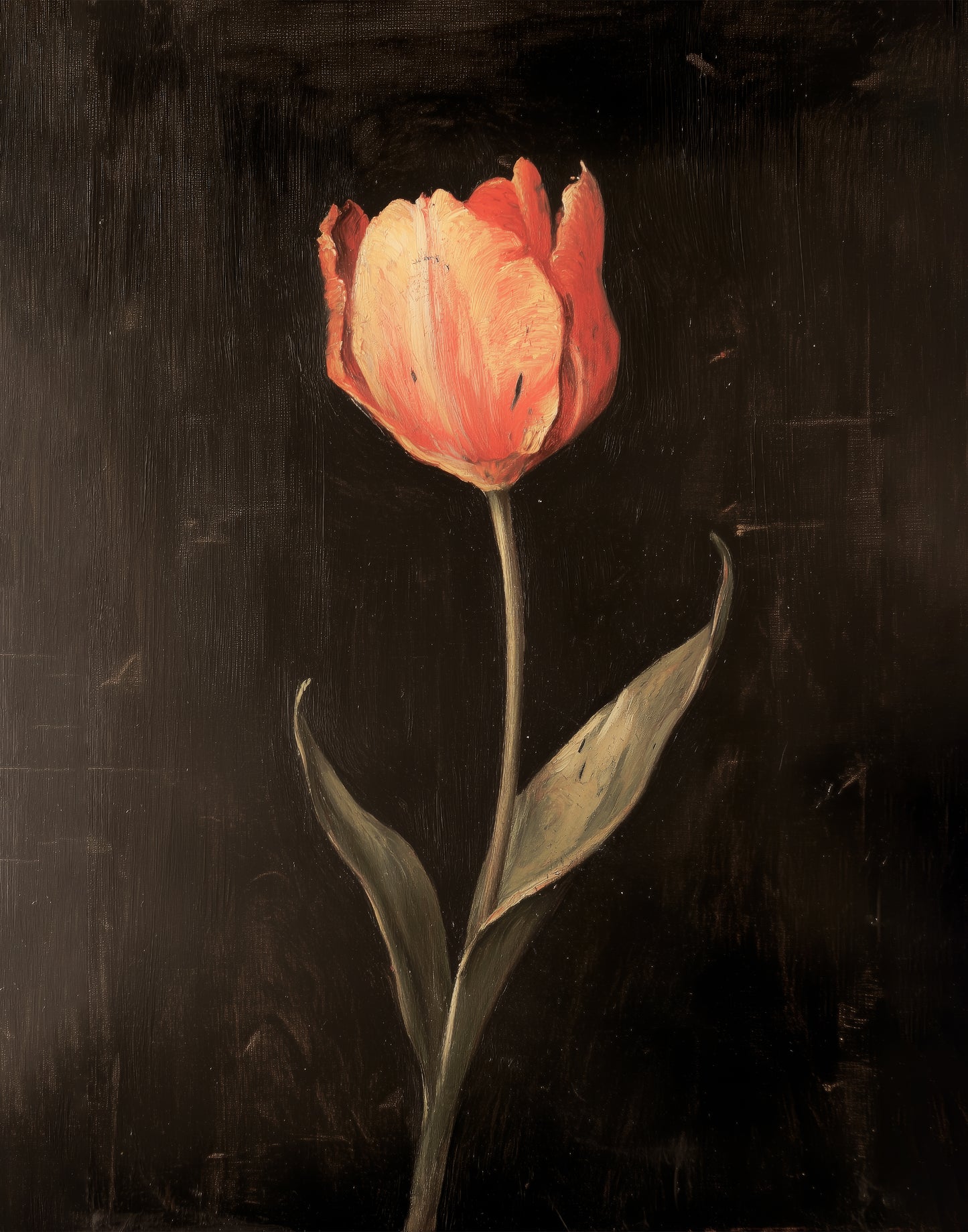 Nature morte de pivoines (sans cadre)