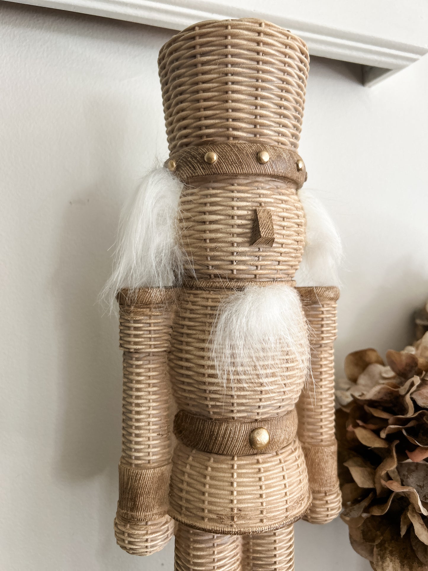 Resin Weave Nutcracker