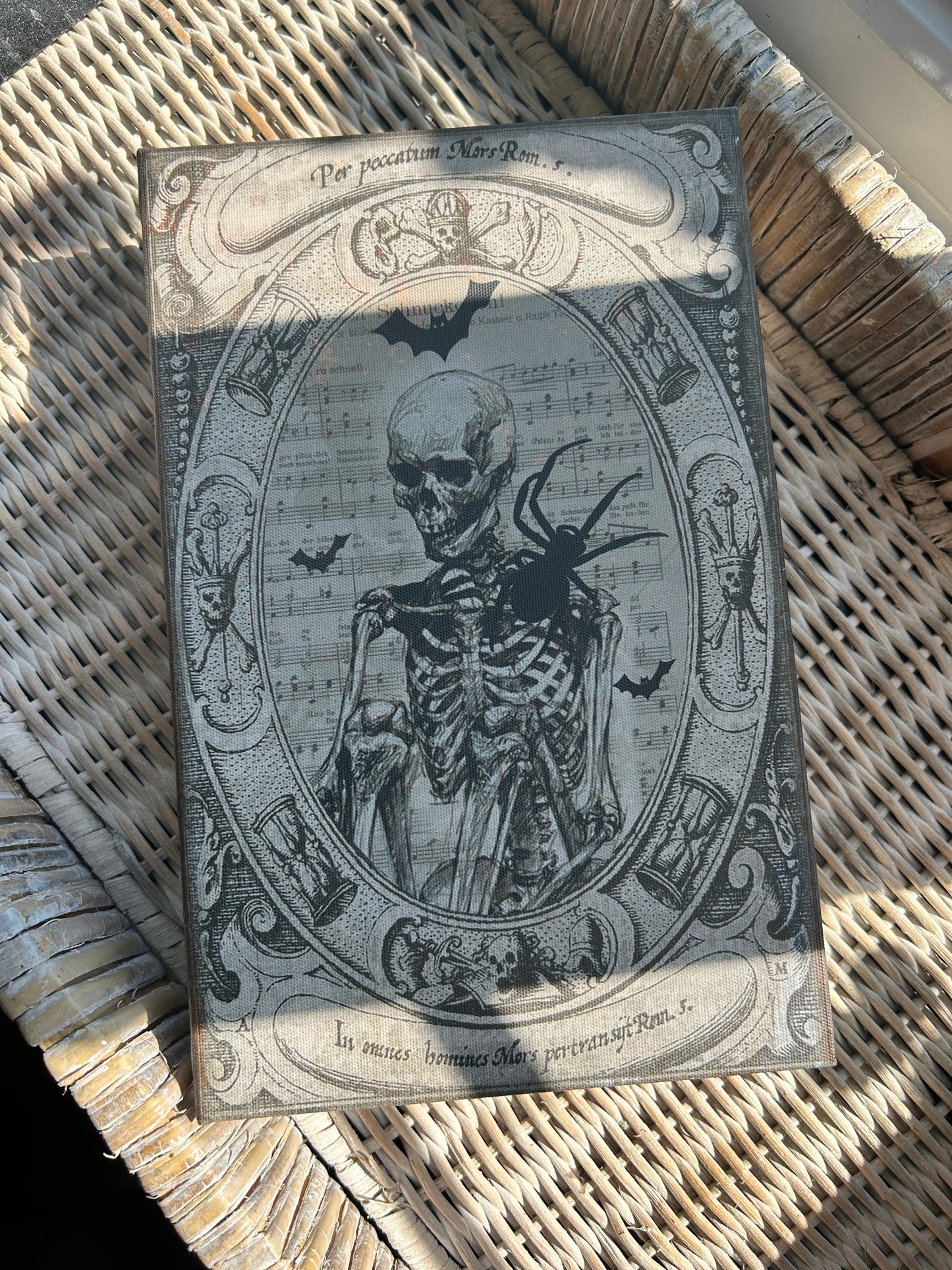 Fright Night Halloween Storage Books