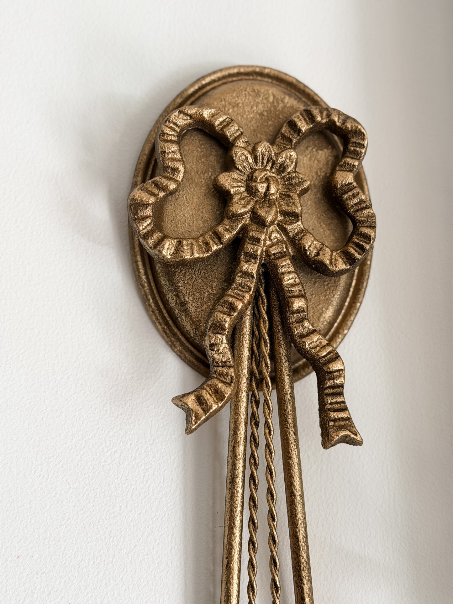 Gold Bow Sconce- Best Seller