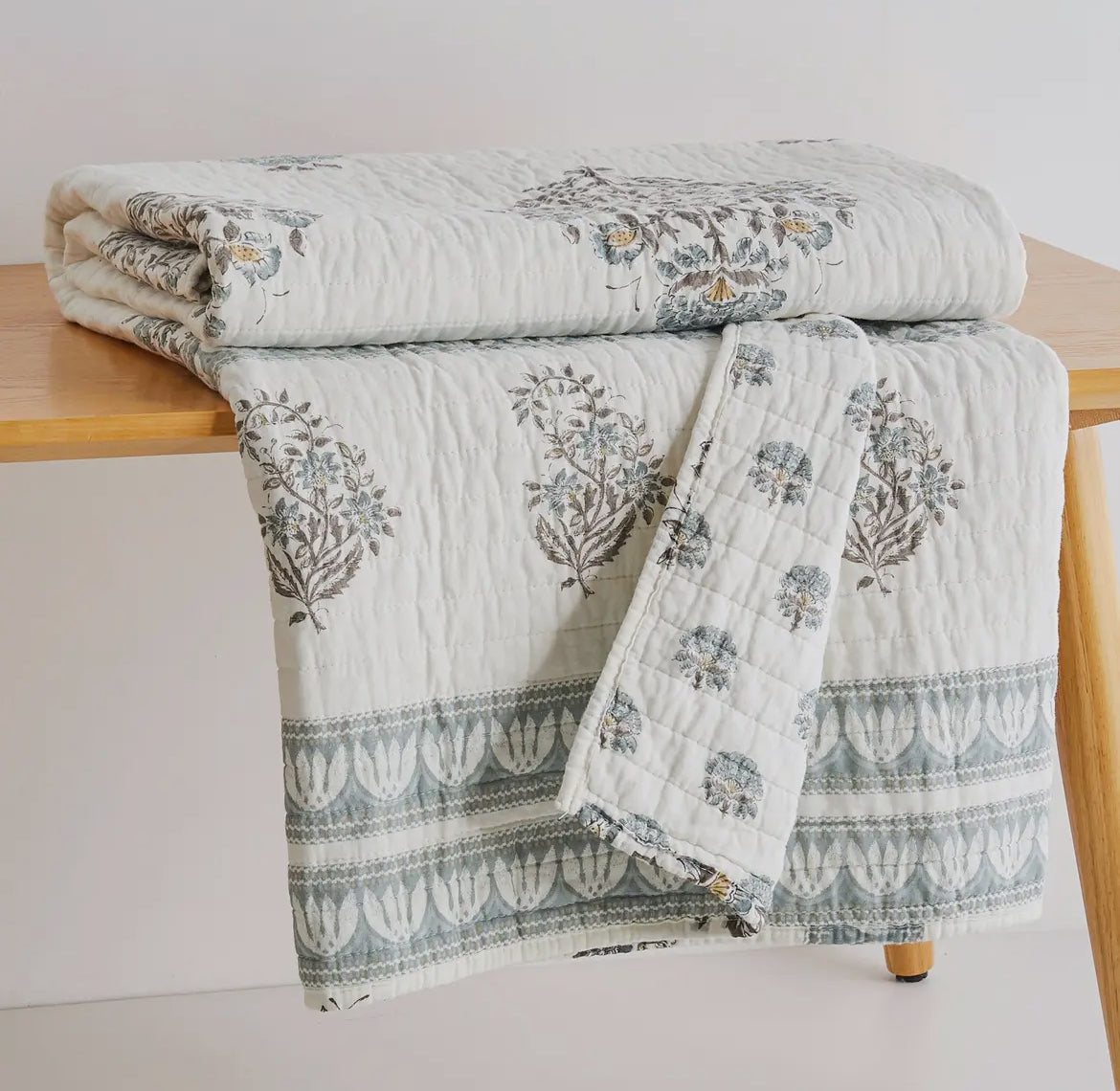 Kamira Spa Quilted Throw Blanket