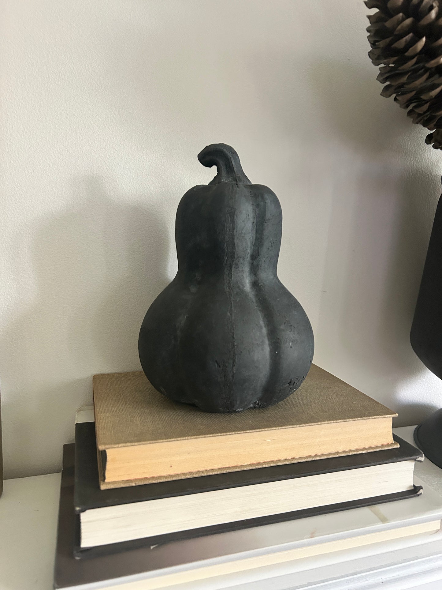 Small Black Terracotta Gourd