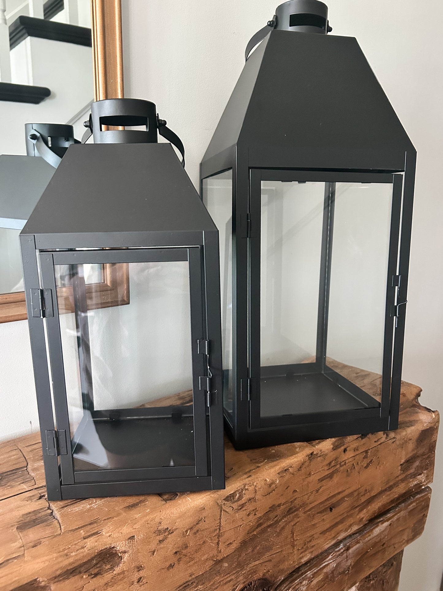 Black Iron Lanterns -Assorted Sizes