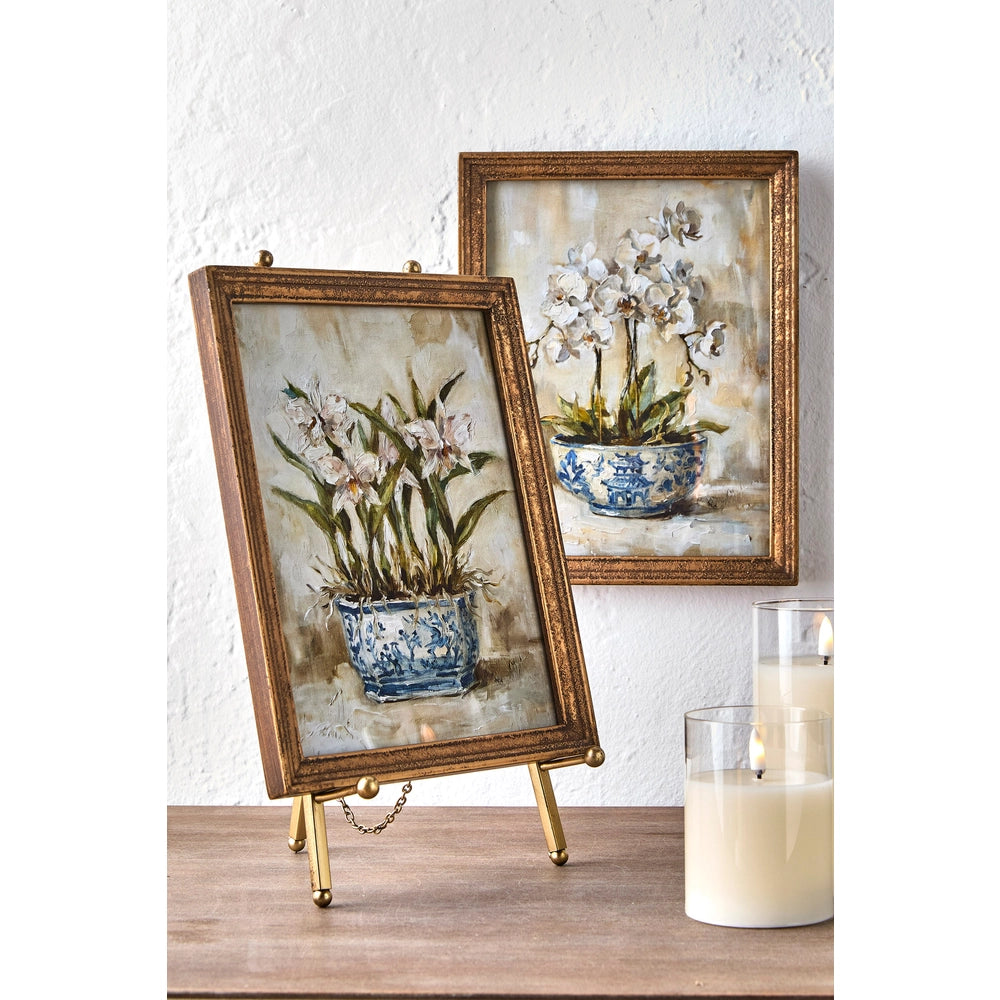 Large Gold Easel