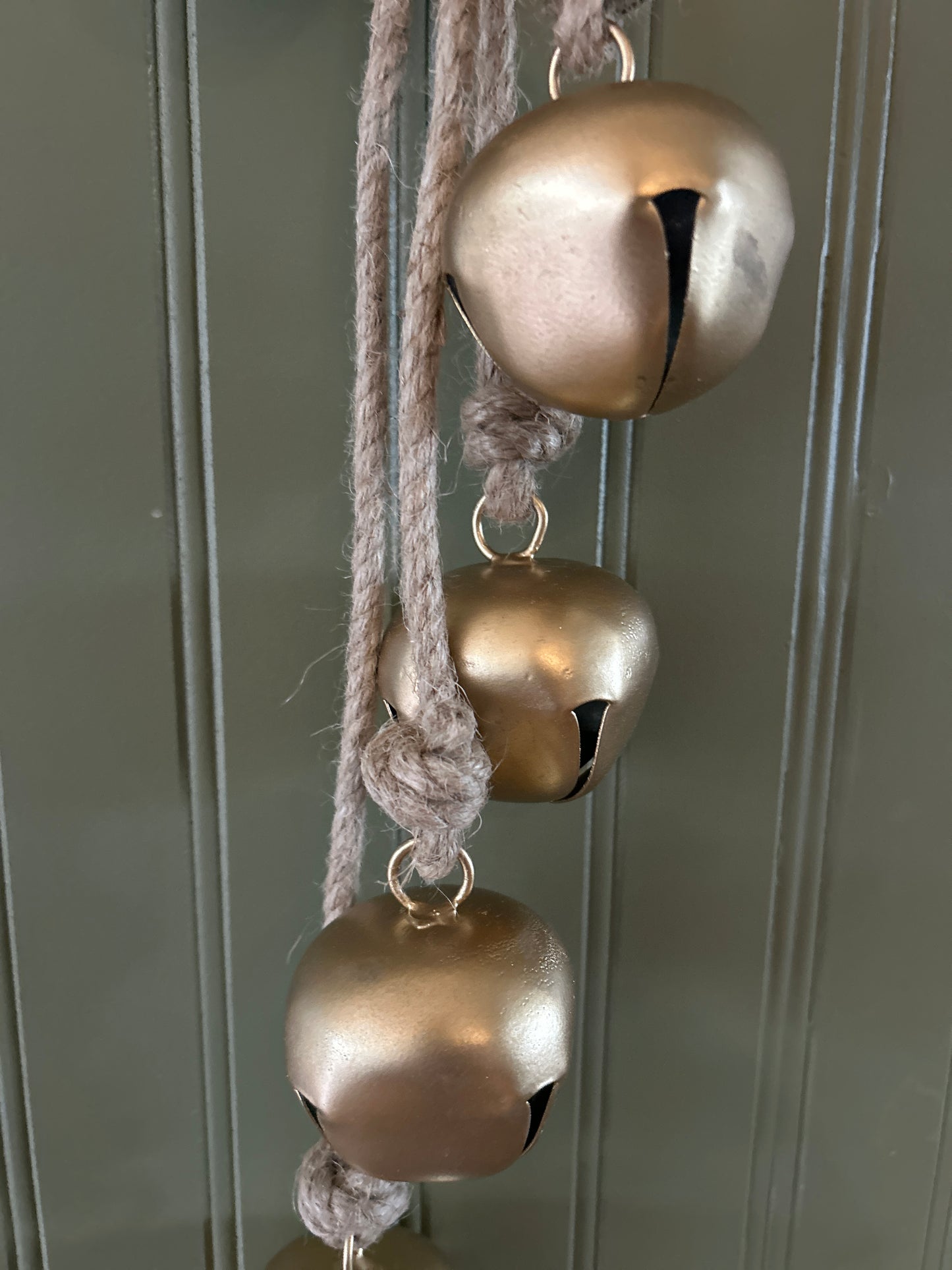 Jute Antique Bell Hanger