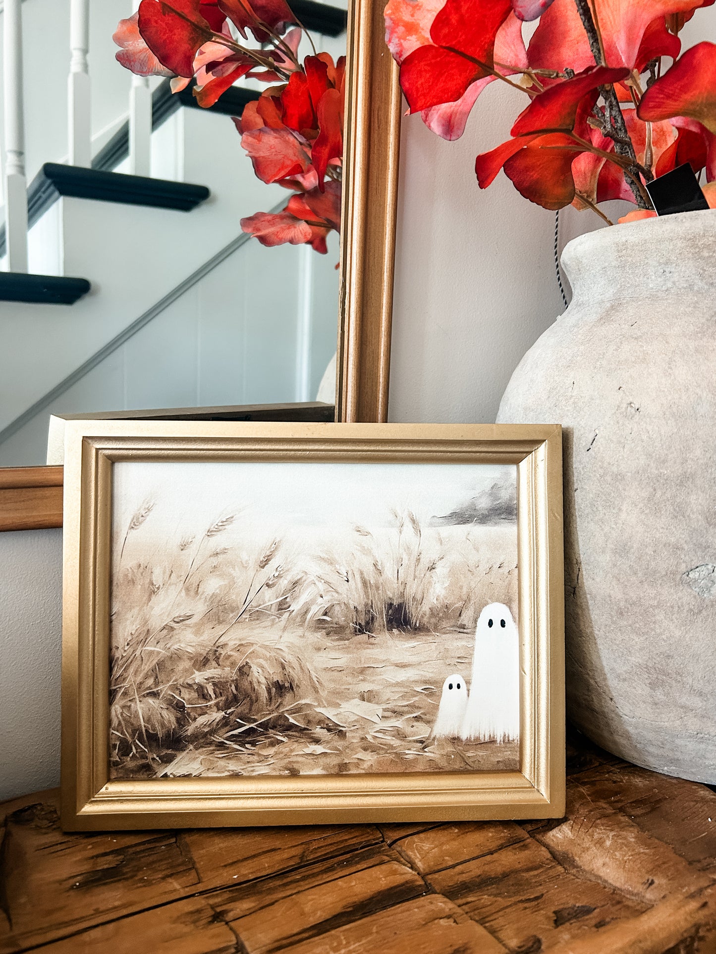 Peeking Ghosties Art