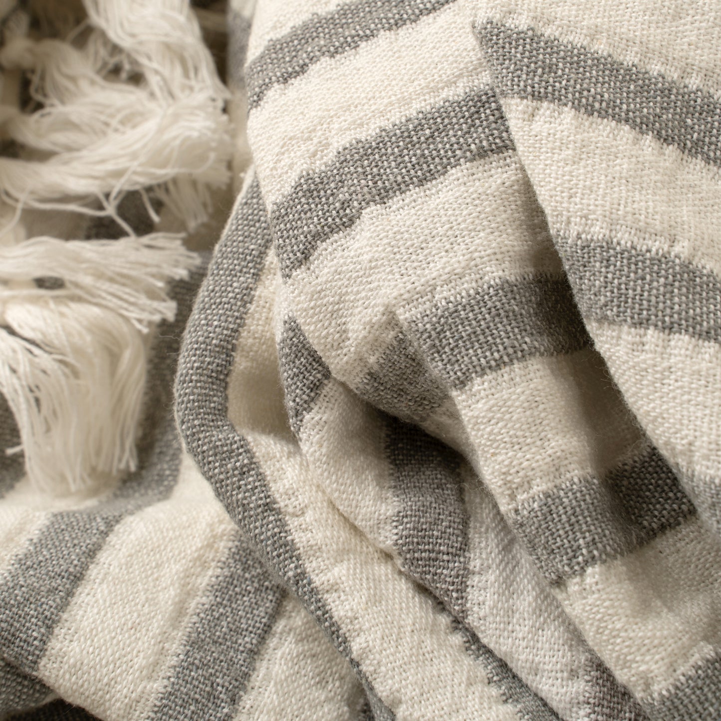 Slate Castaway Throw Blanket