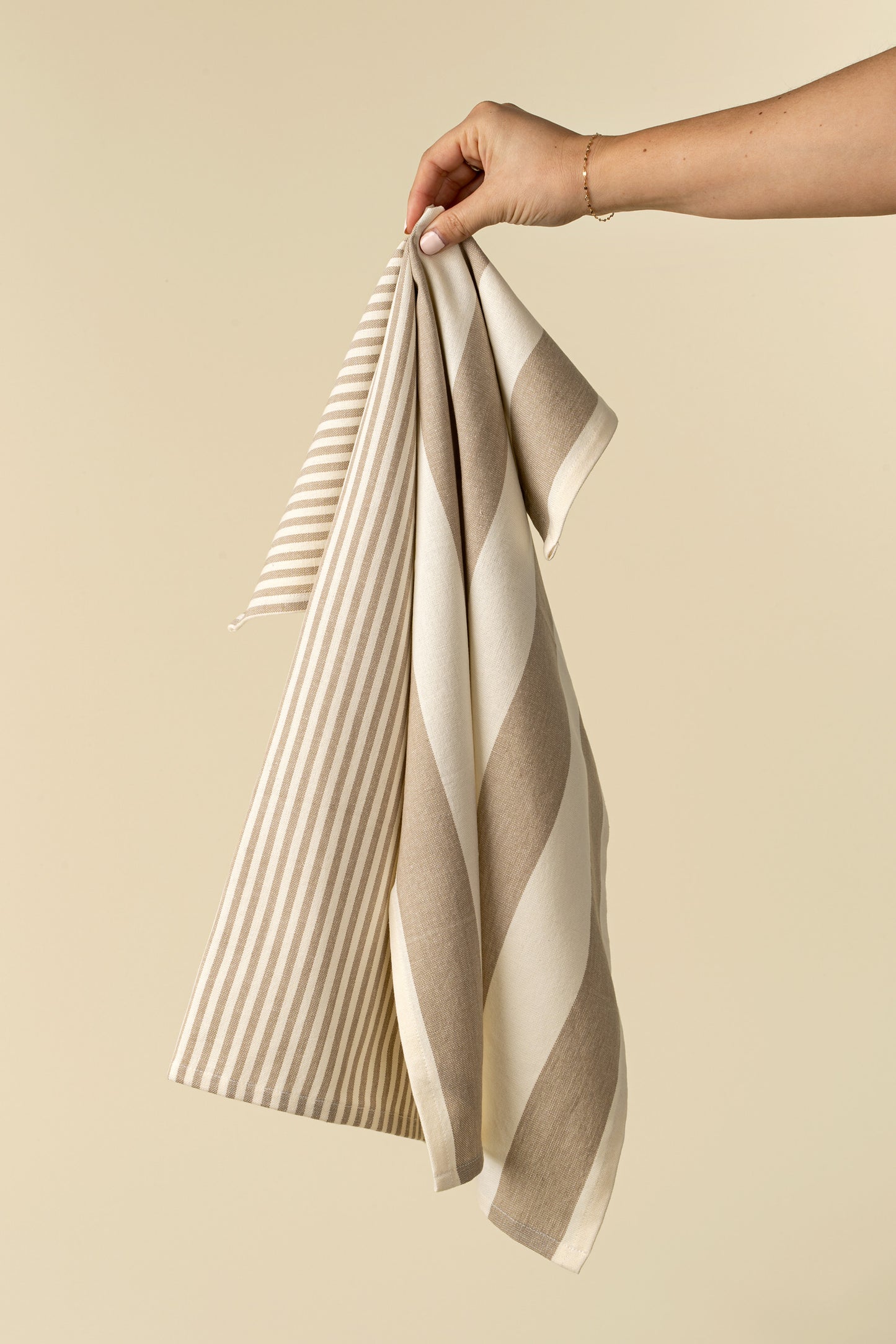 Stone Hampton Stripe Tea Towel Set