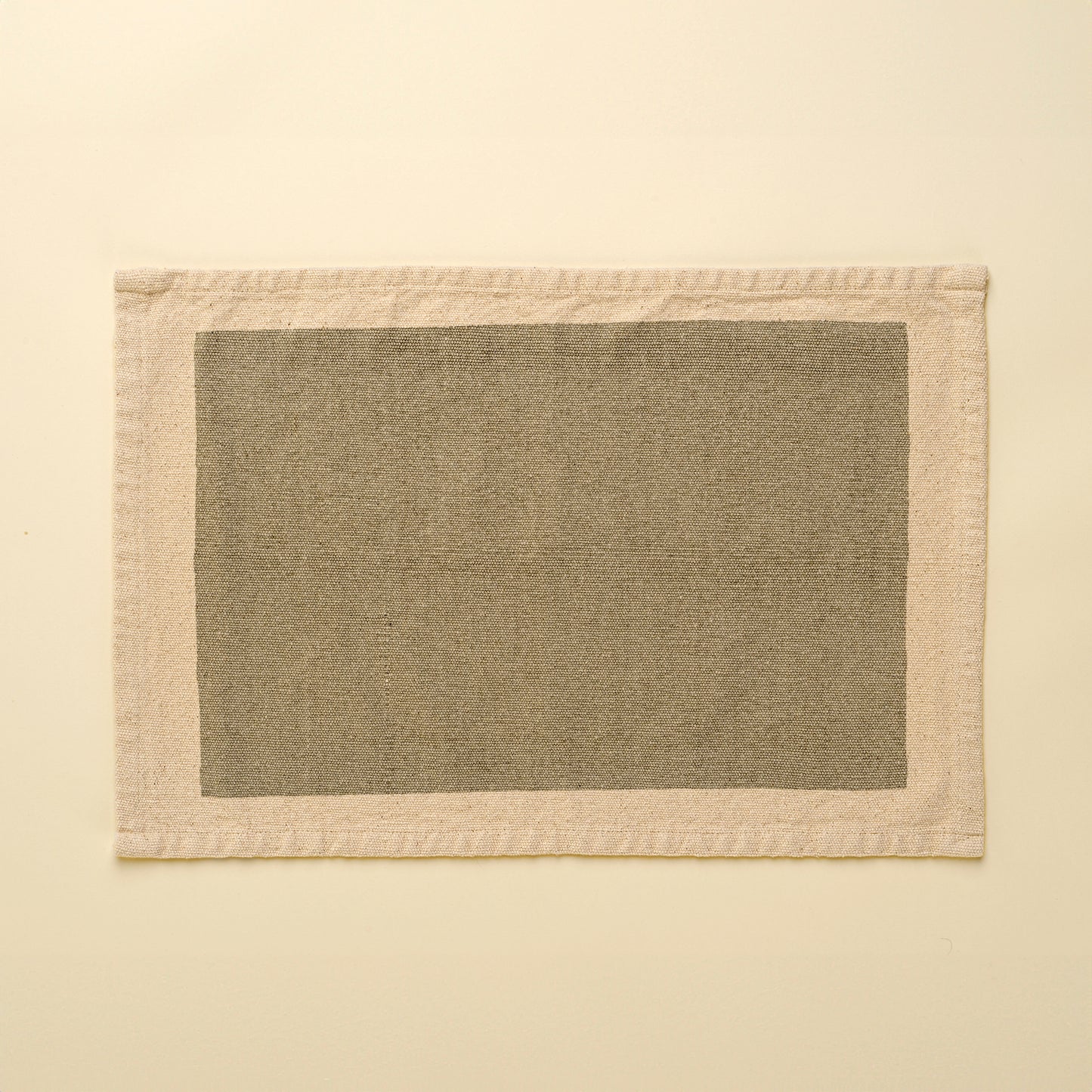 Sage Canvas Placemats- Set of 4