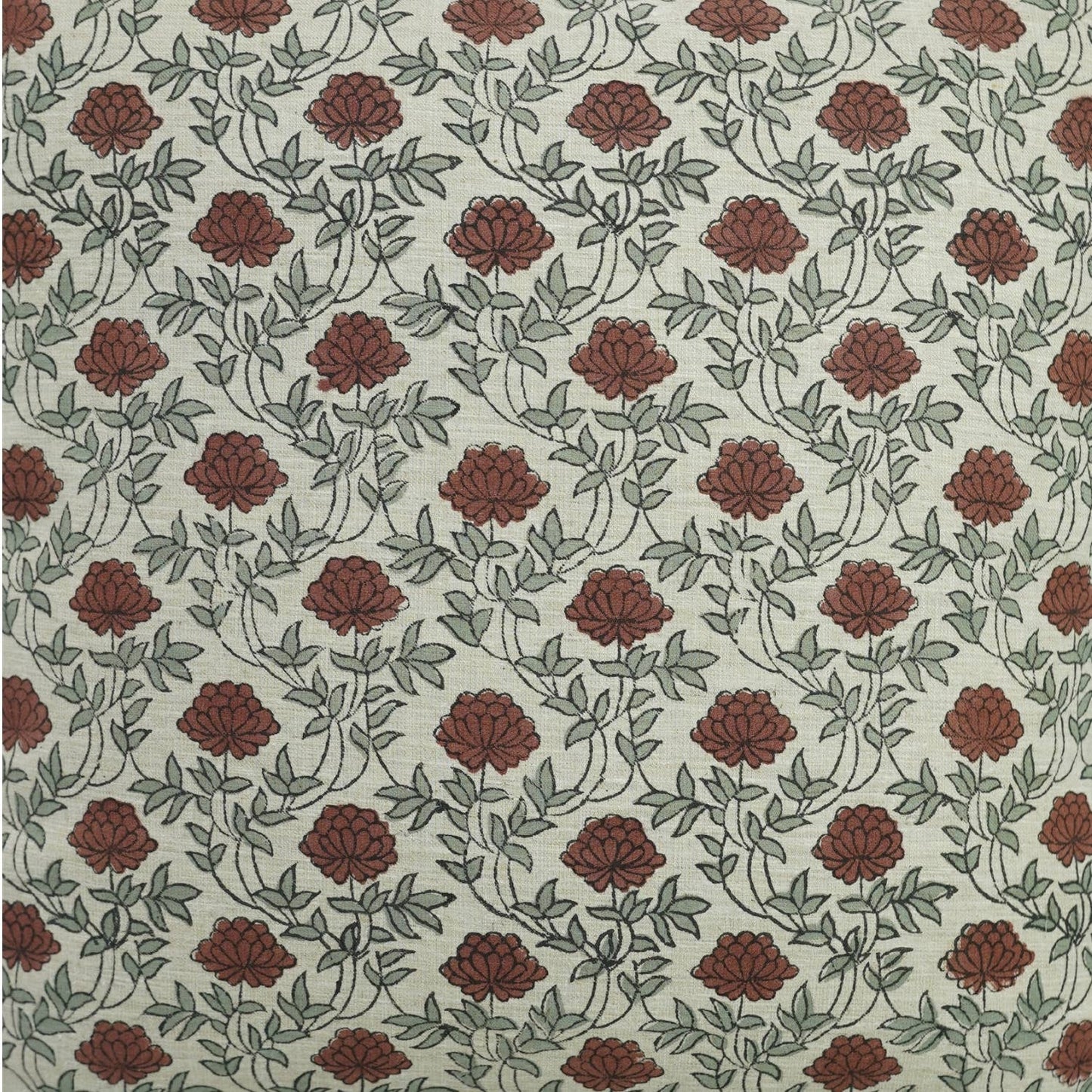 Gardenia Linen Blend Pillow Cover - 18X18