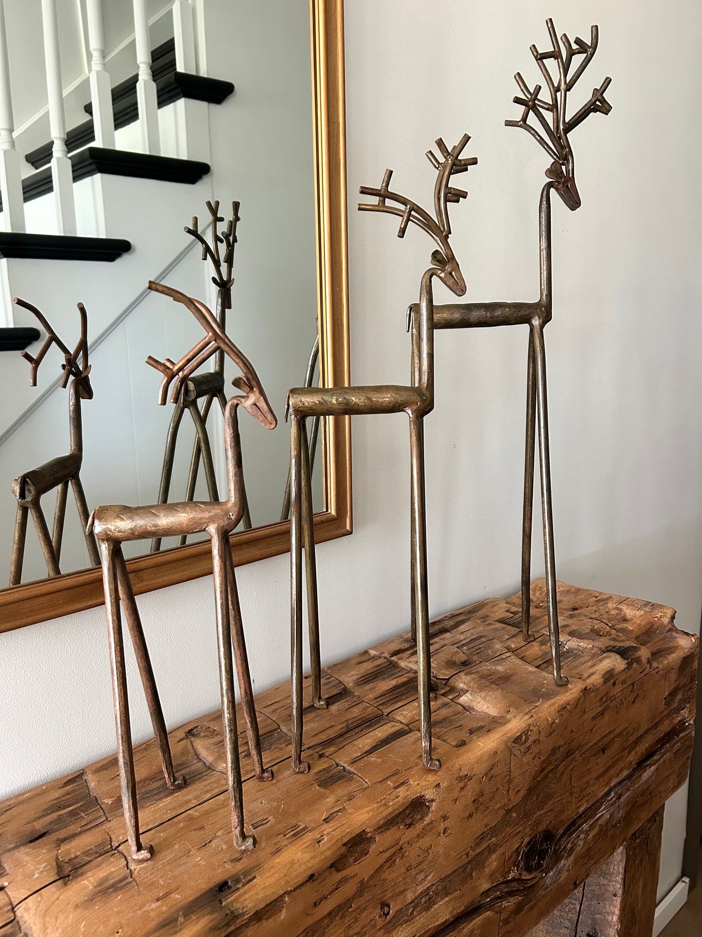Bronze Iron Deer Assorted