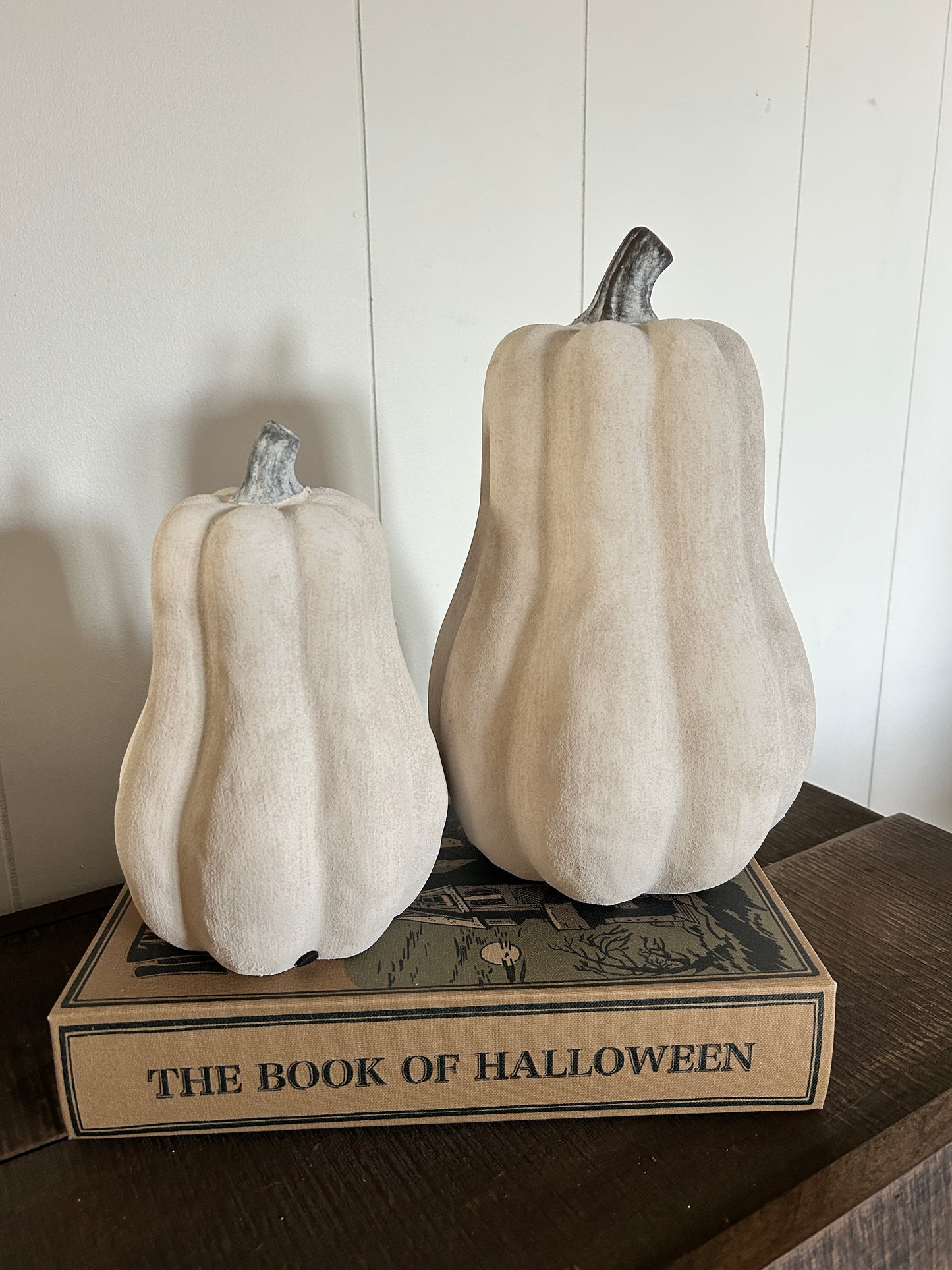 Large Ceramic Textured Gourd