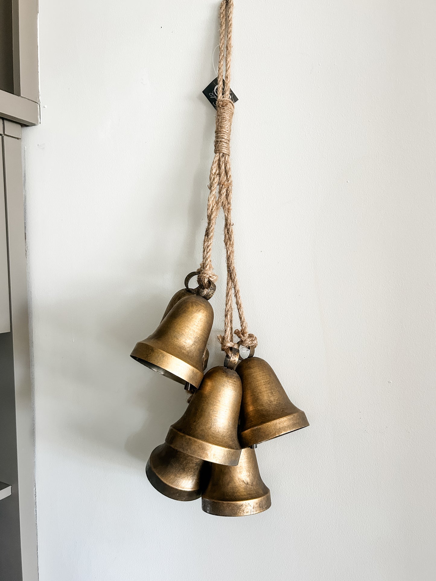 Gold Liberty Bells 6 Piece Cluster