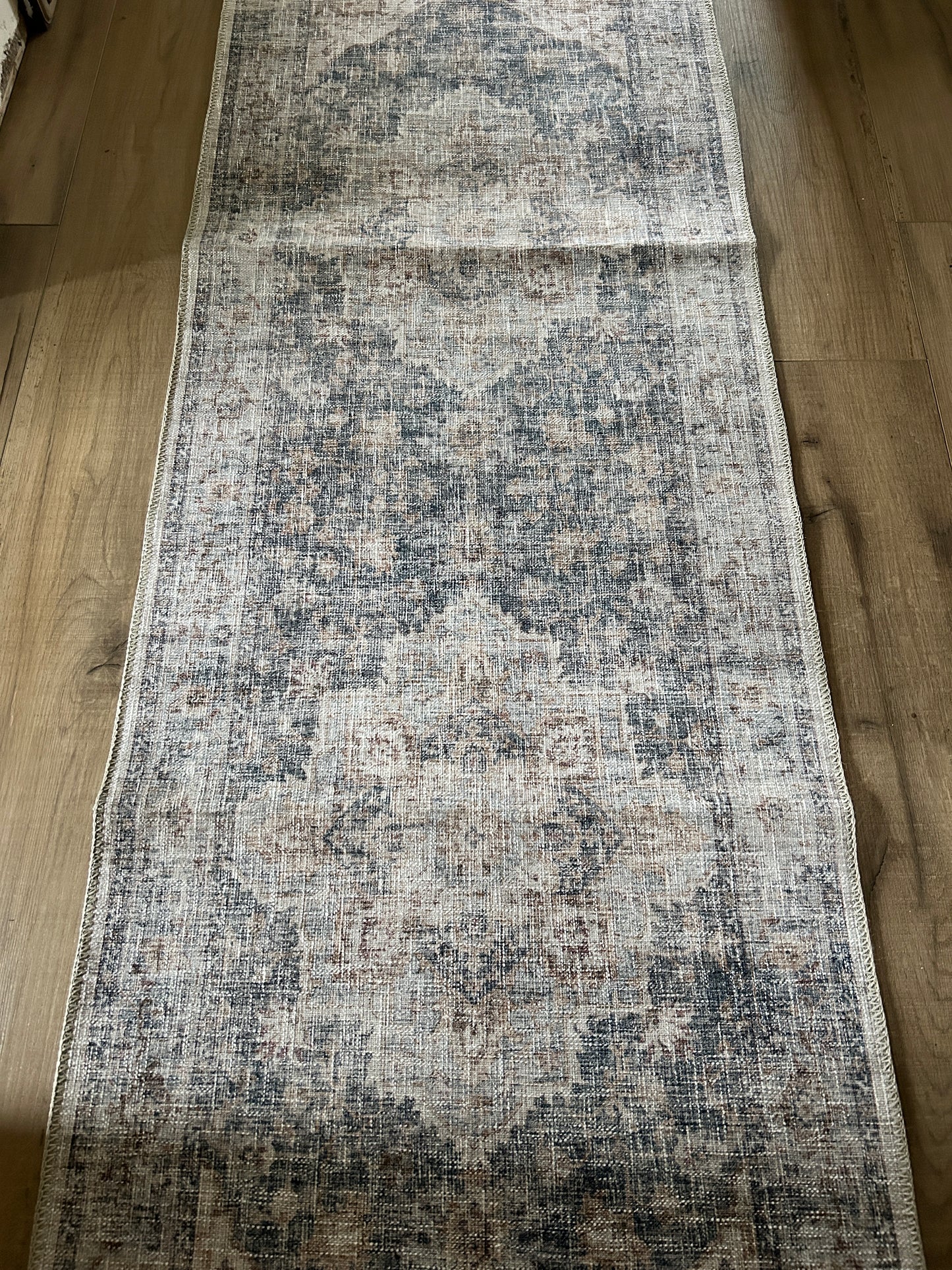 Nina Flaire Spill Proof Washable Rug