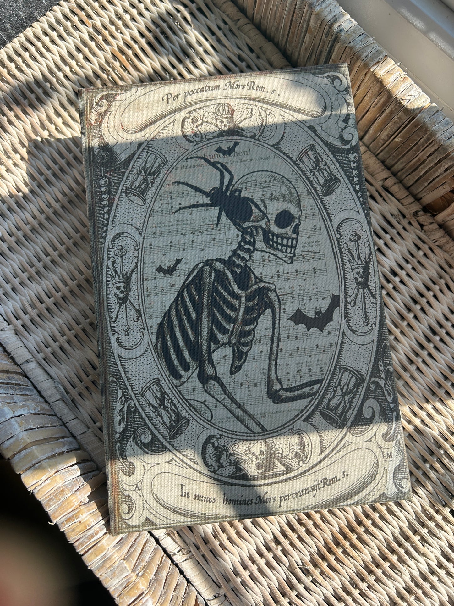 Fright Night Halloween Storage Books