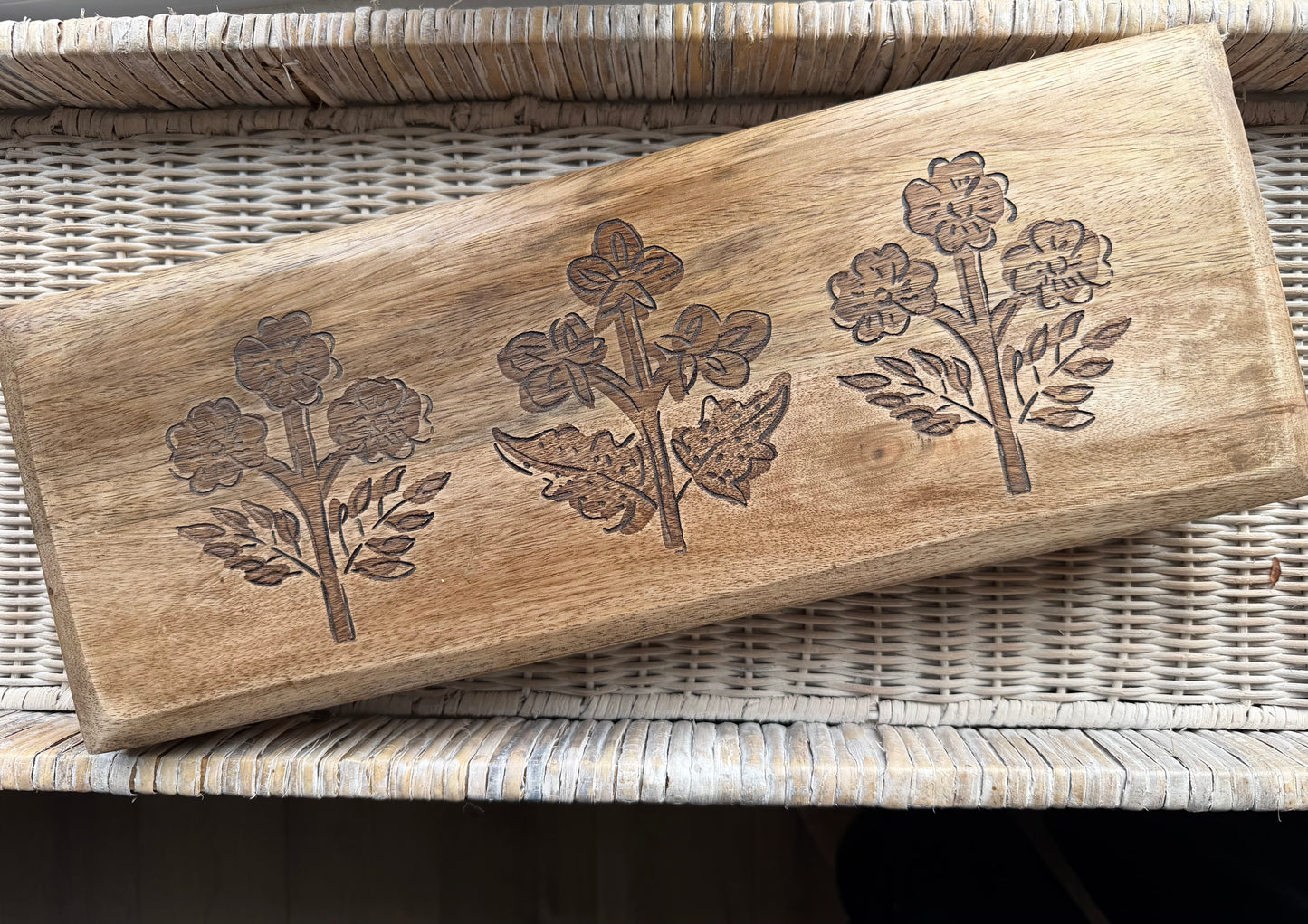 Engraved Footed Riser