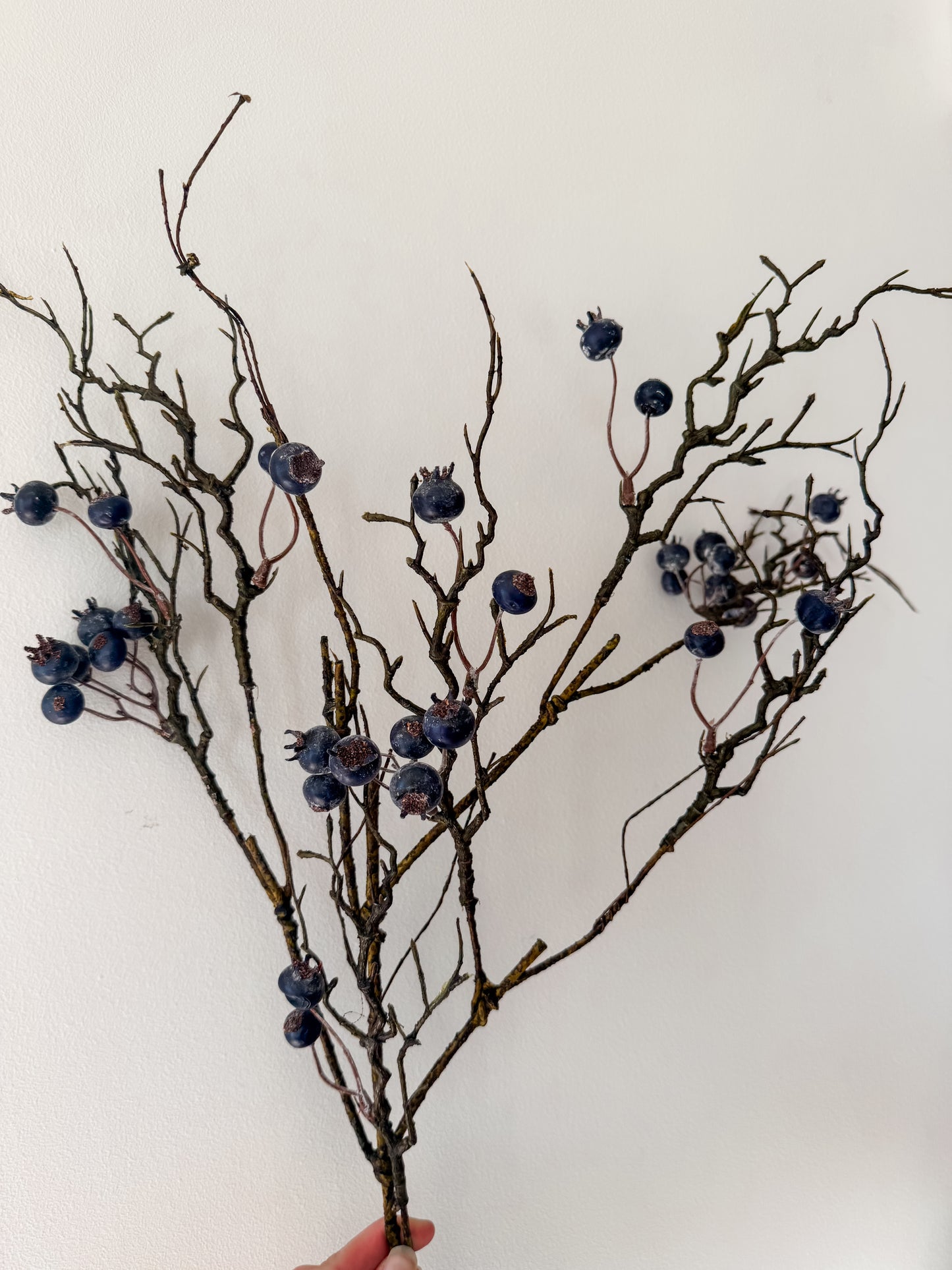 Weather Resistant Blueberry Matte Stem