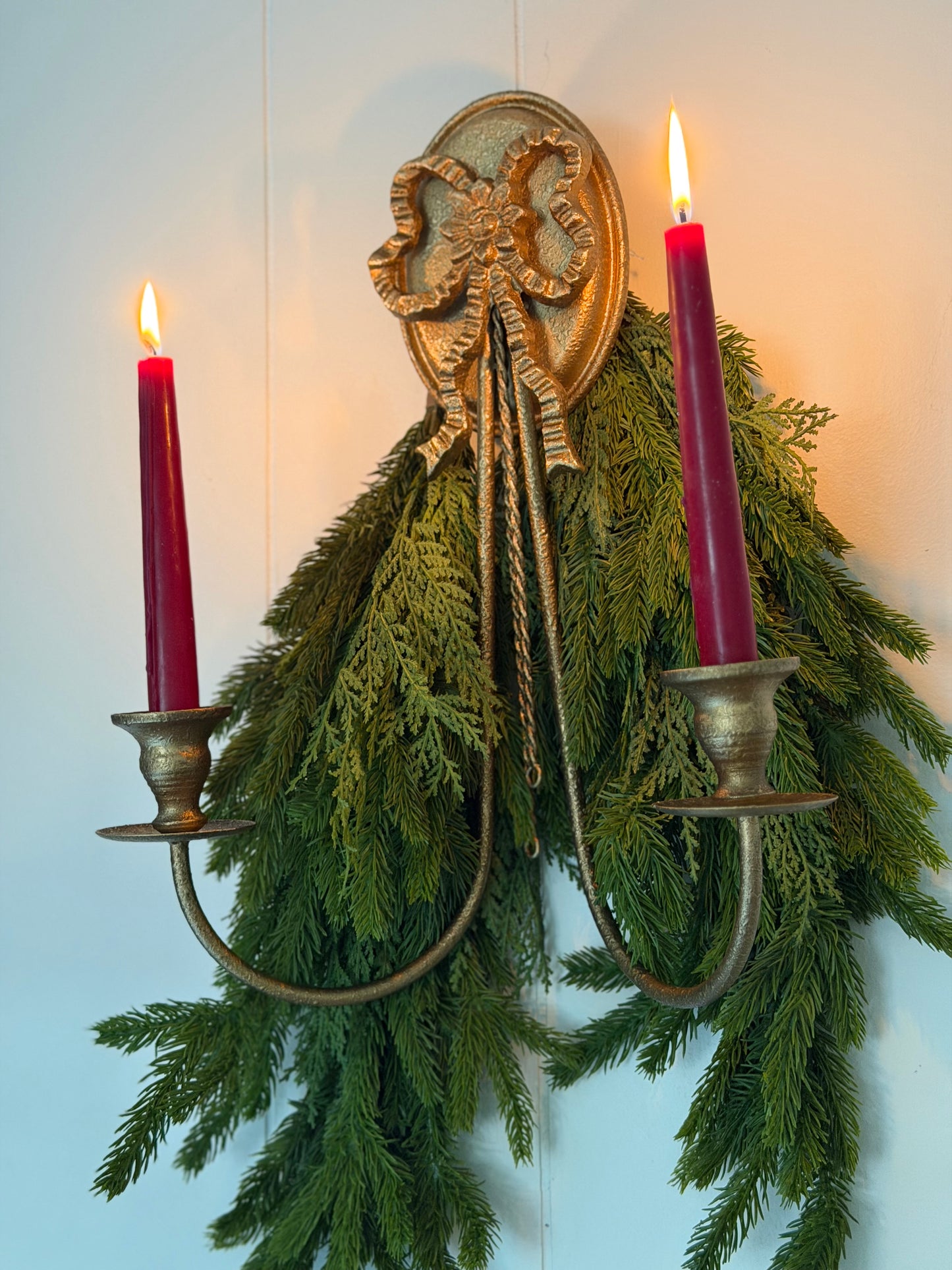 Real Touch Spruce and Cedar Teardrop