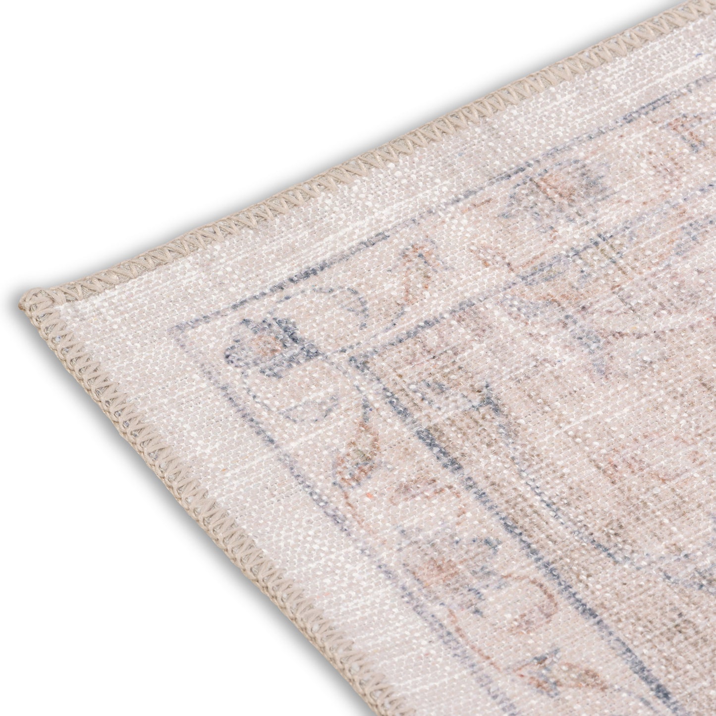 Kimberly Flaire Spill Proof Washable Rug