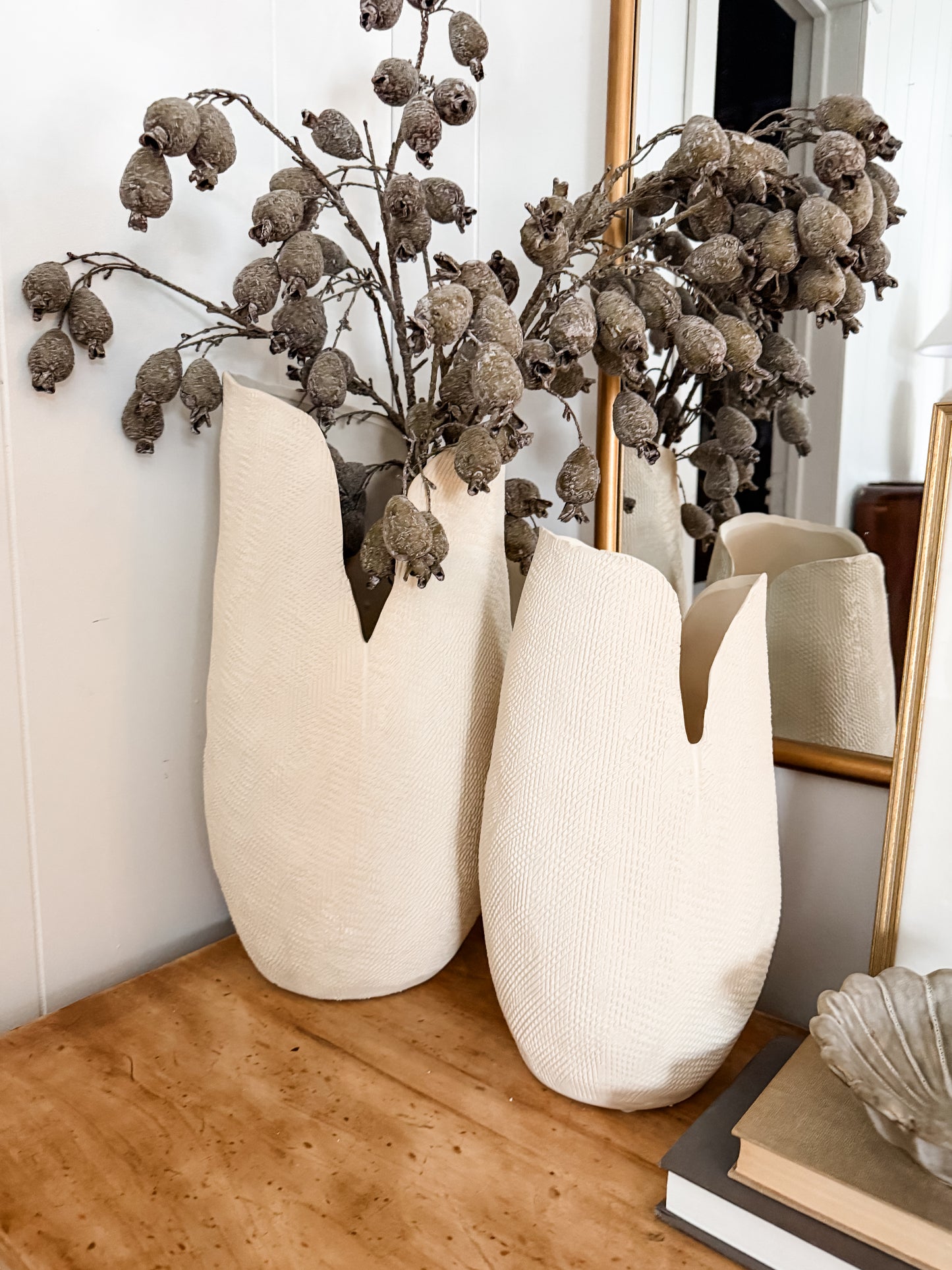 Small Textured Bloom Vase