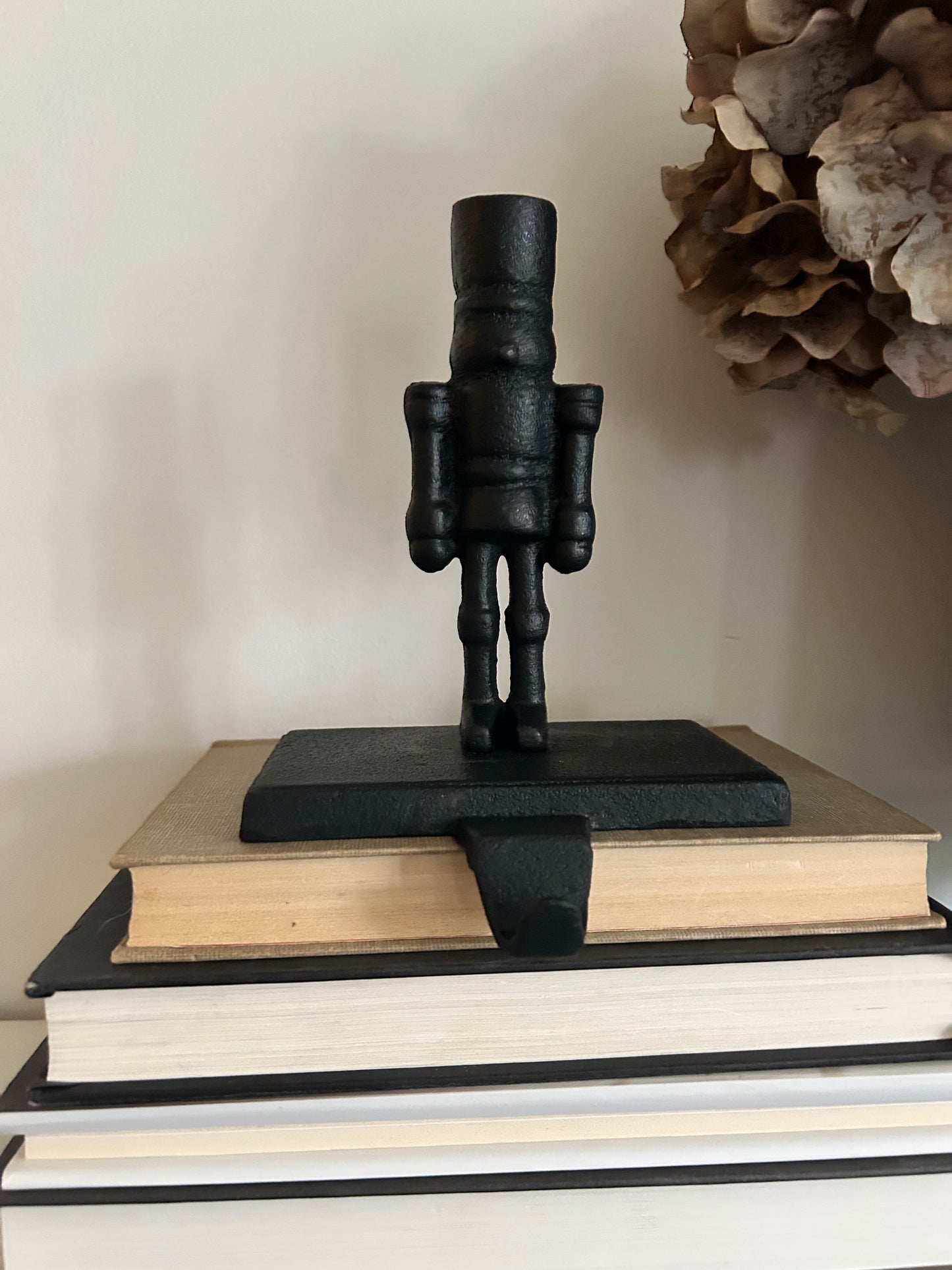 Iron Soldier Stocking Holder