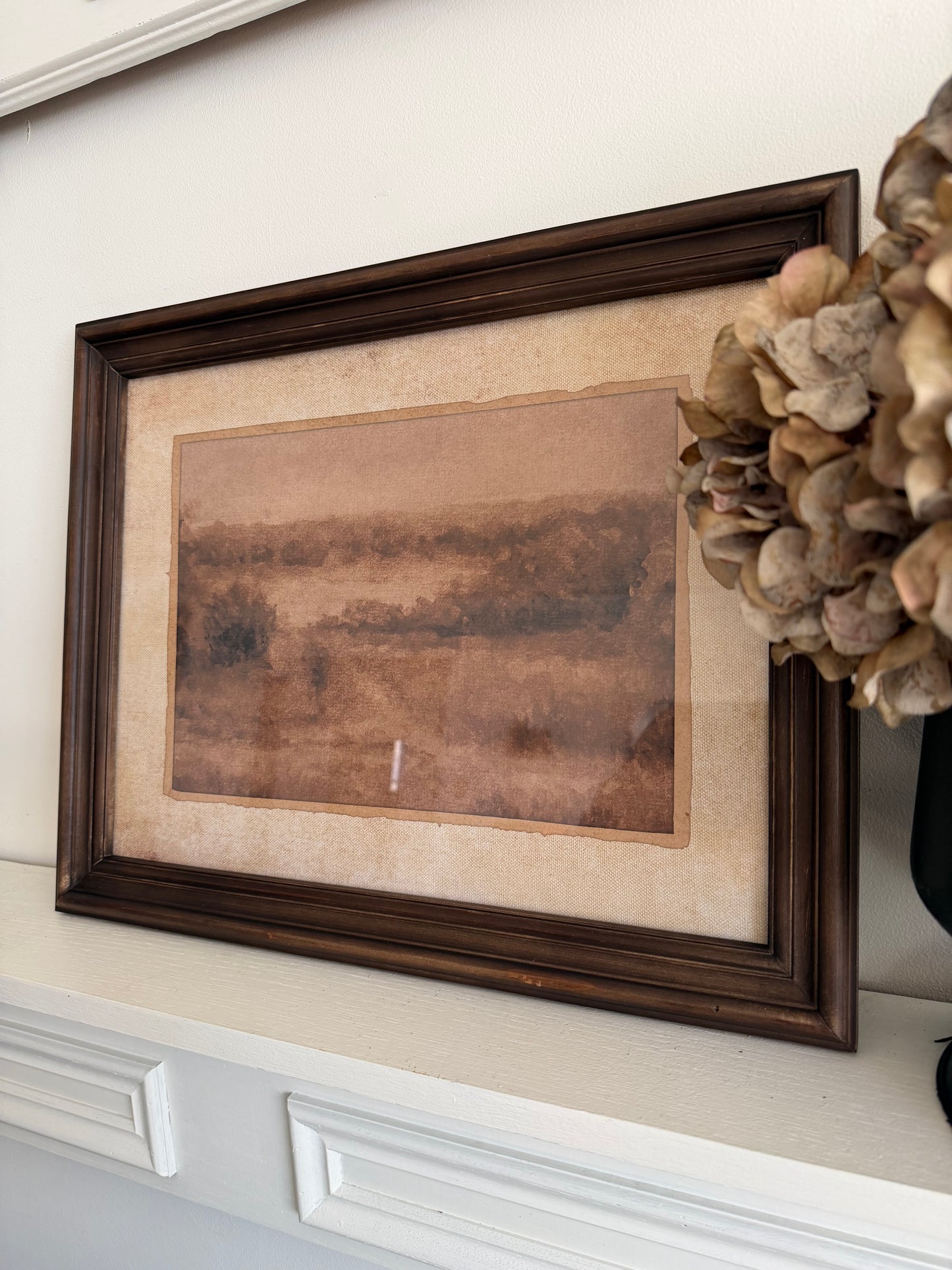 Brown Naturescape Framed Art- Assorted Styles