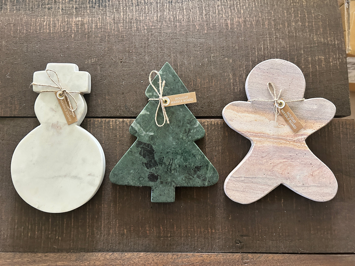 Marble Holiday Mini Boards