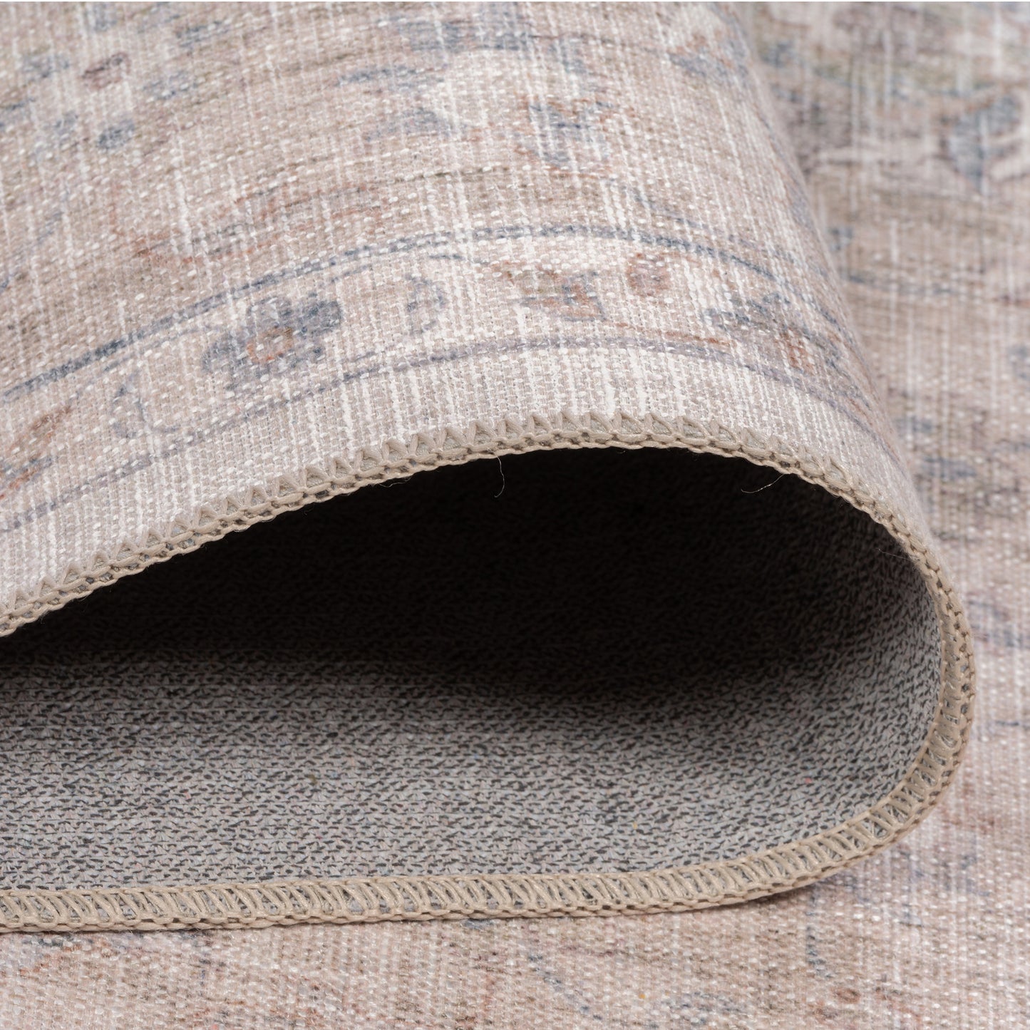 Kimberly Flaire Spill Proof Washable Rug
