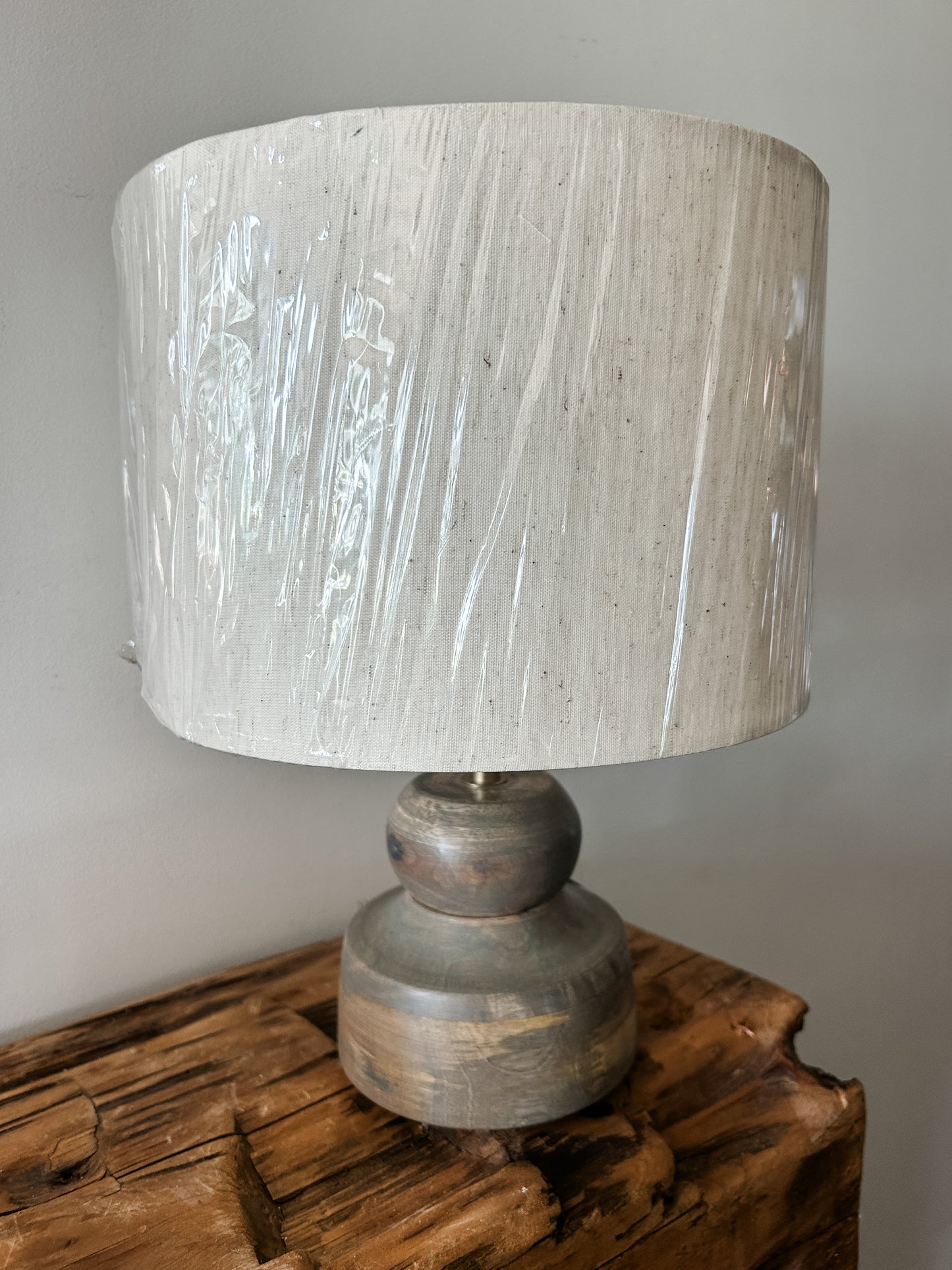 Mango Wood Mini Lamp