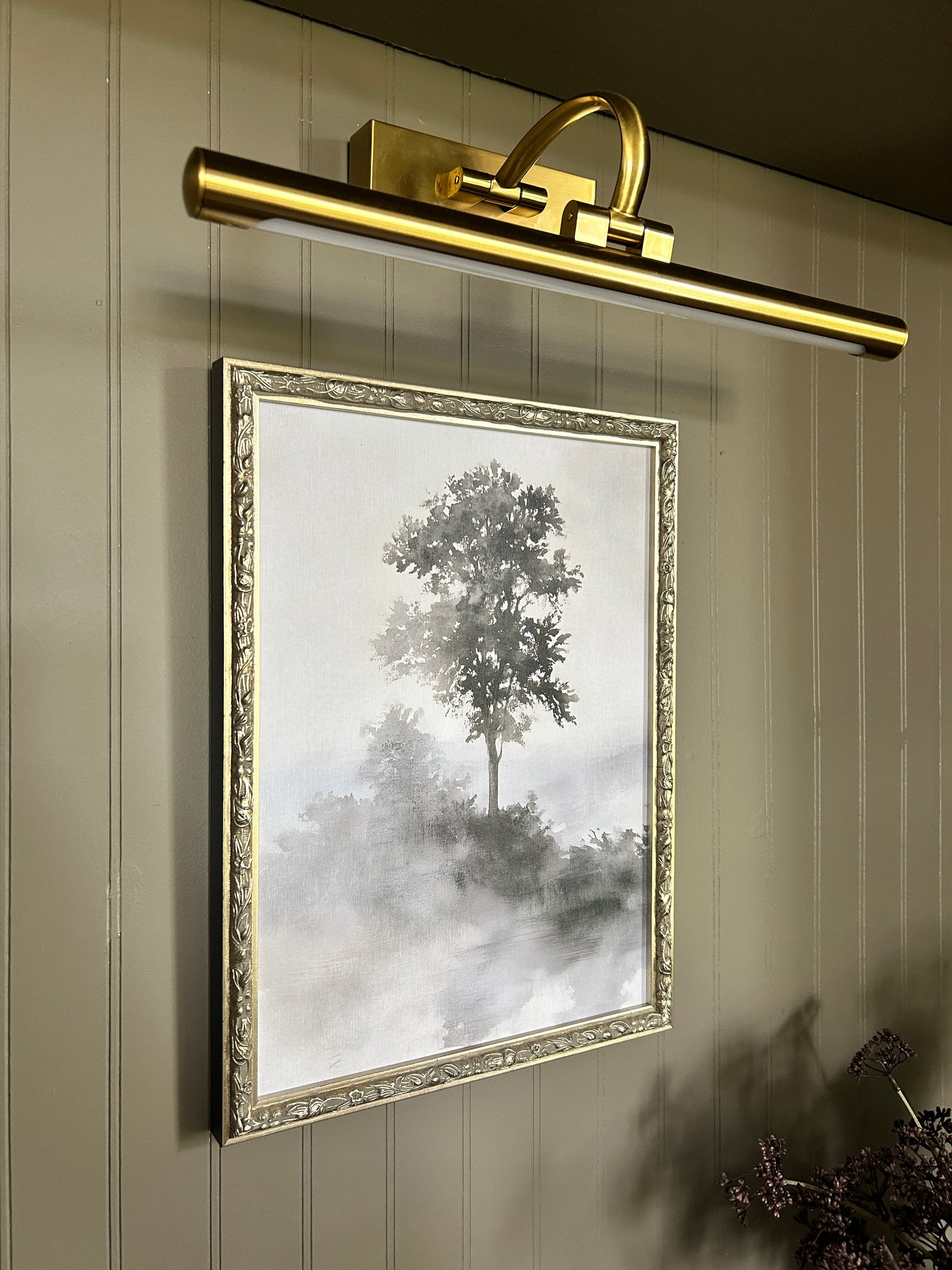 Sand & Mist Silver Framed Art