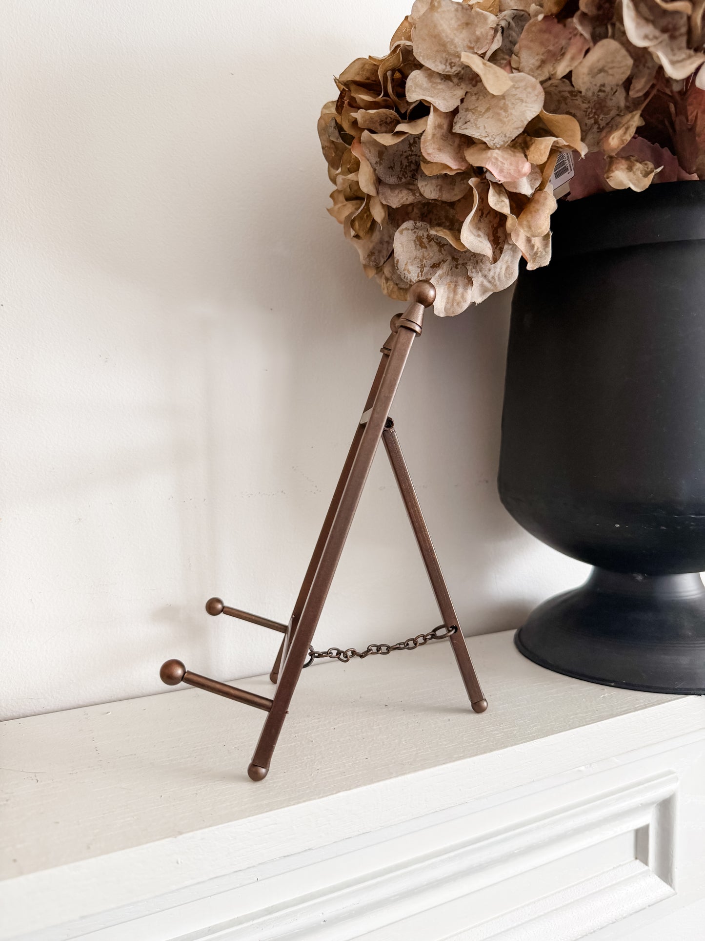 Bronze Iron Mini Easel