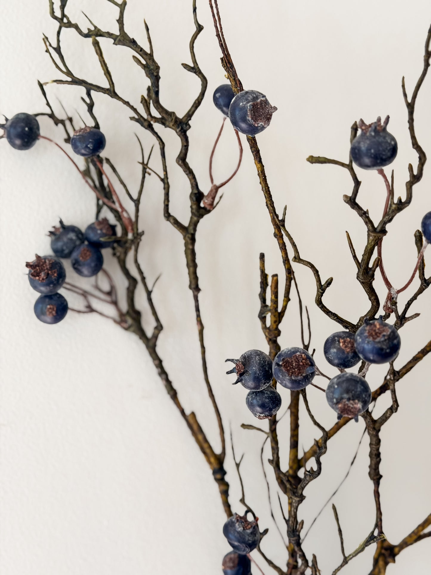 Weather Resistant Blueberry Matte Stem