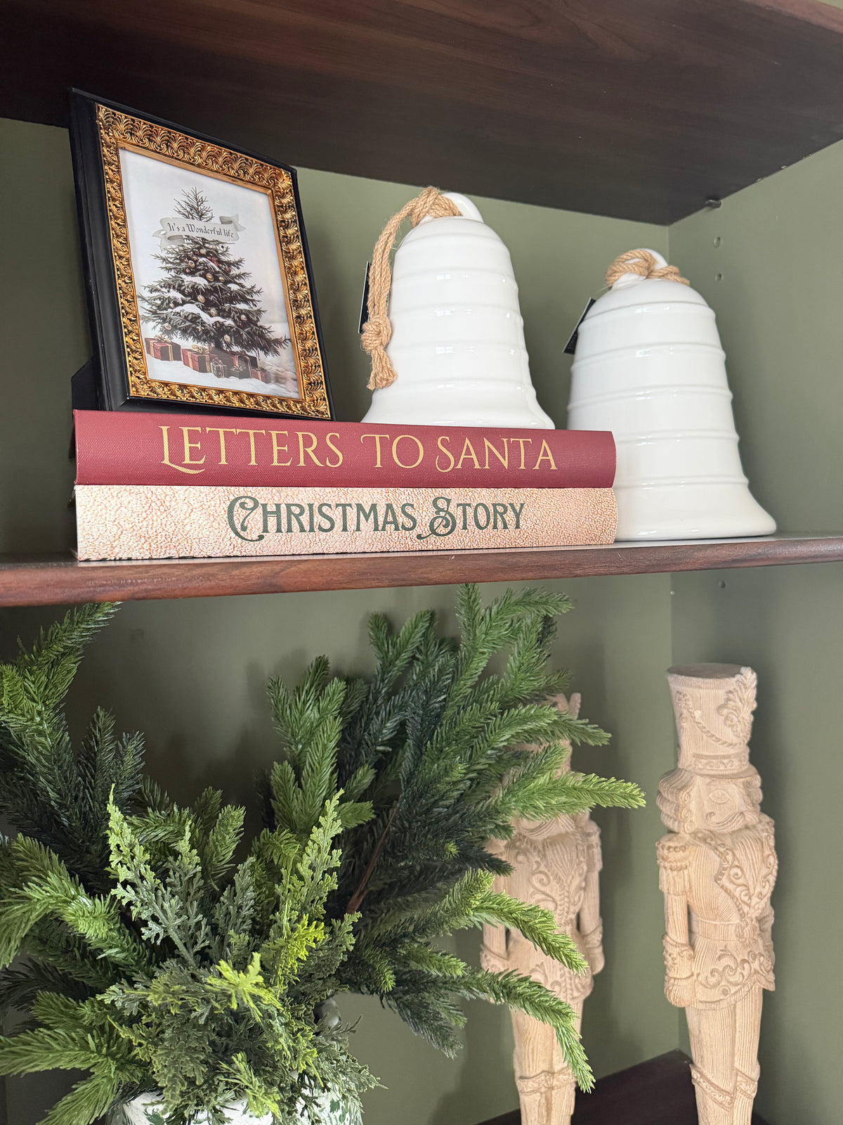 Holiday Storage Books- Assorted Styles