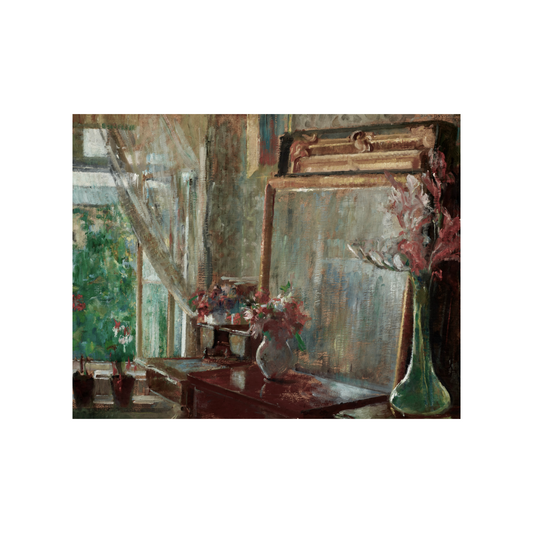 Interior Art Studio Art Print (no frame)