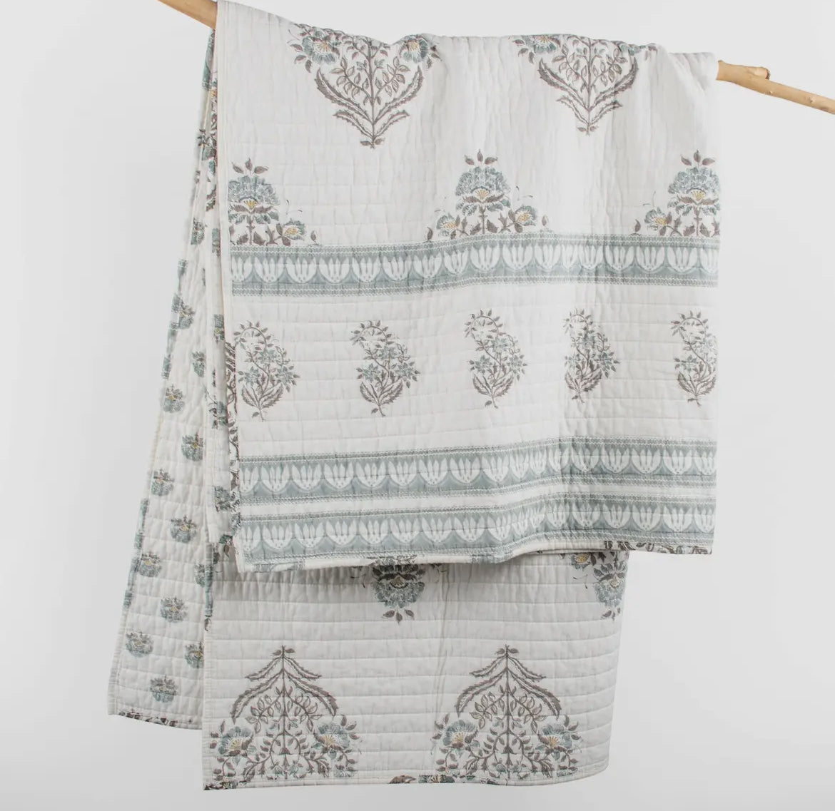 Kamira Spa Quilted Throw Blanket
