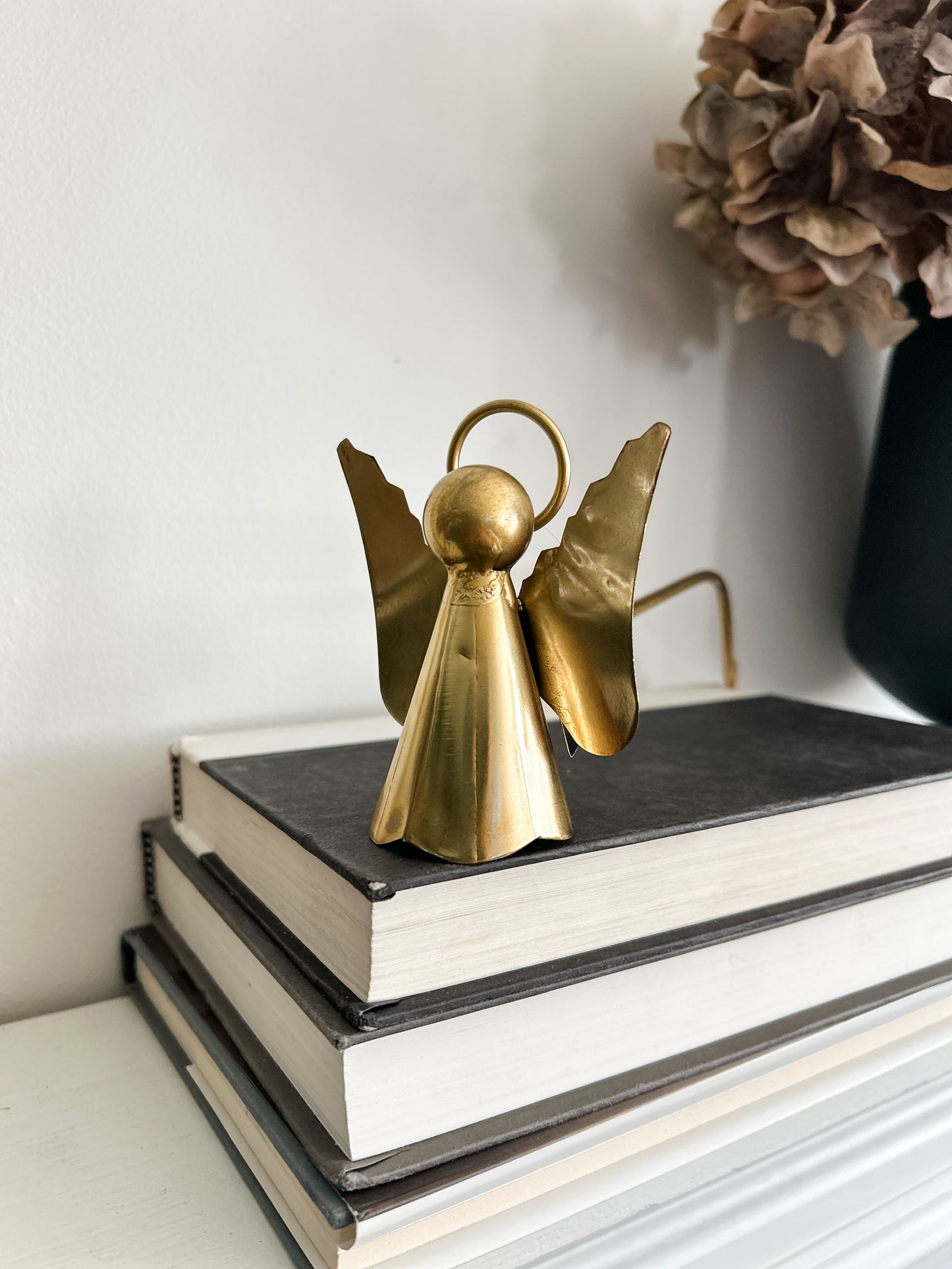 Gold Angel Candle Snuffer