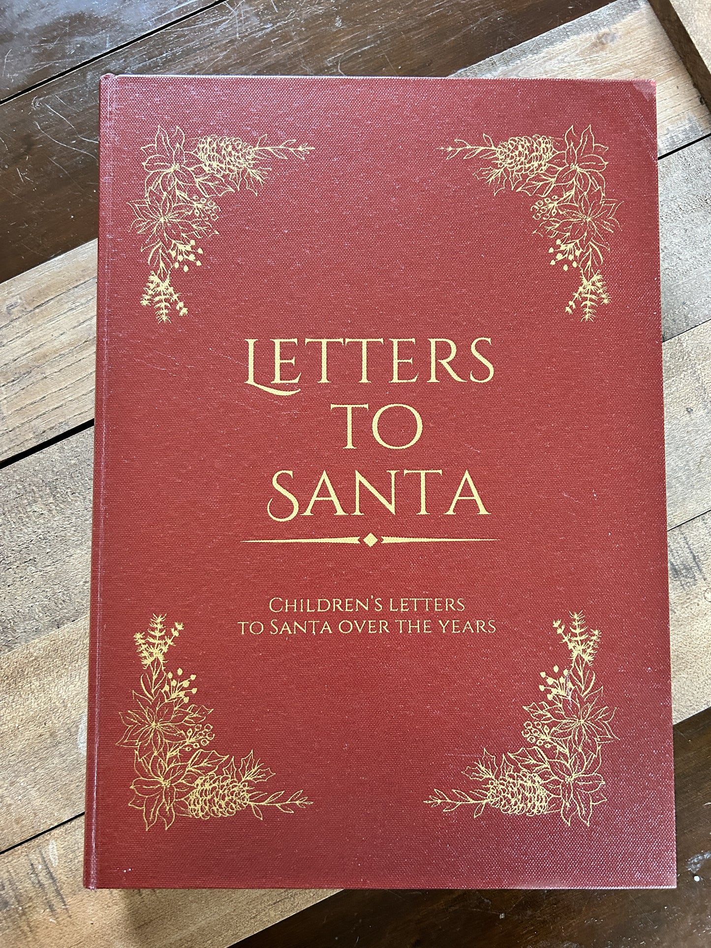 Holiday Storage Books Assorted