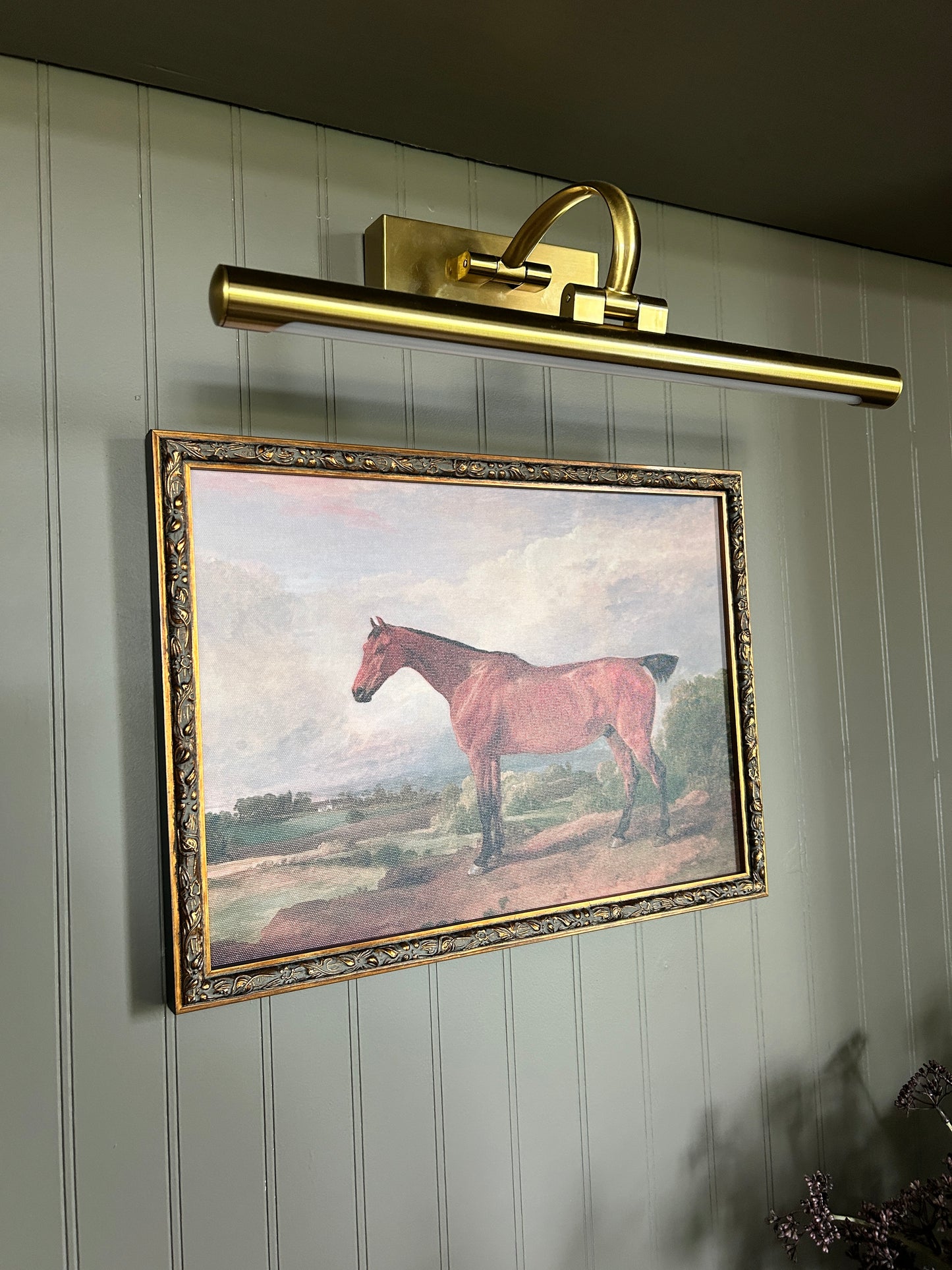 Equestrian Majesty Bronze Framed Art