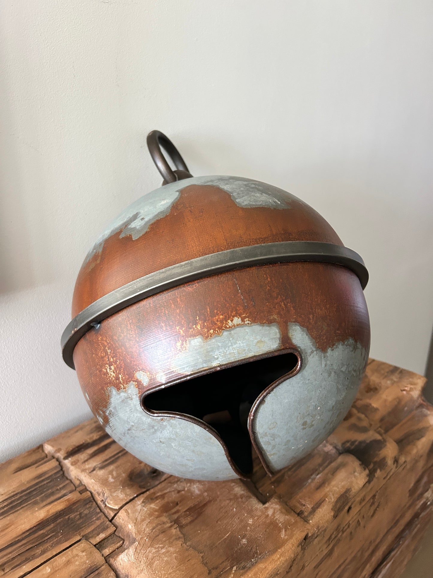 Large Vintage Bell- 10" diameter