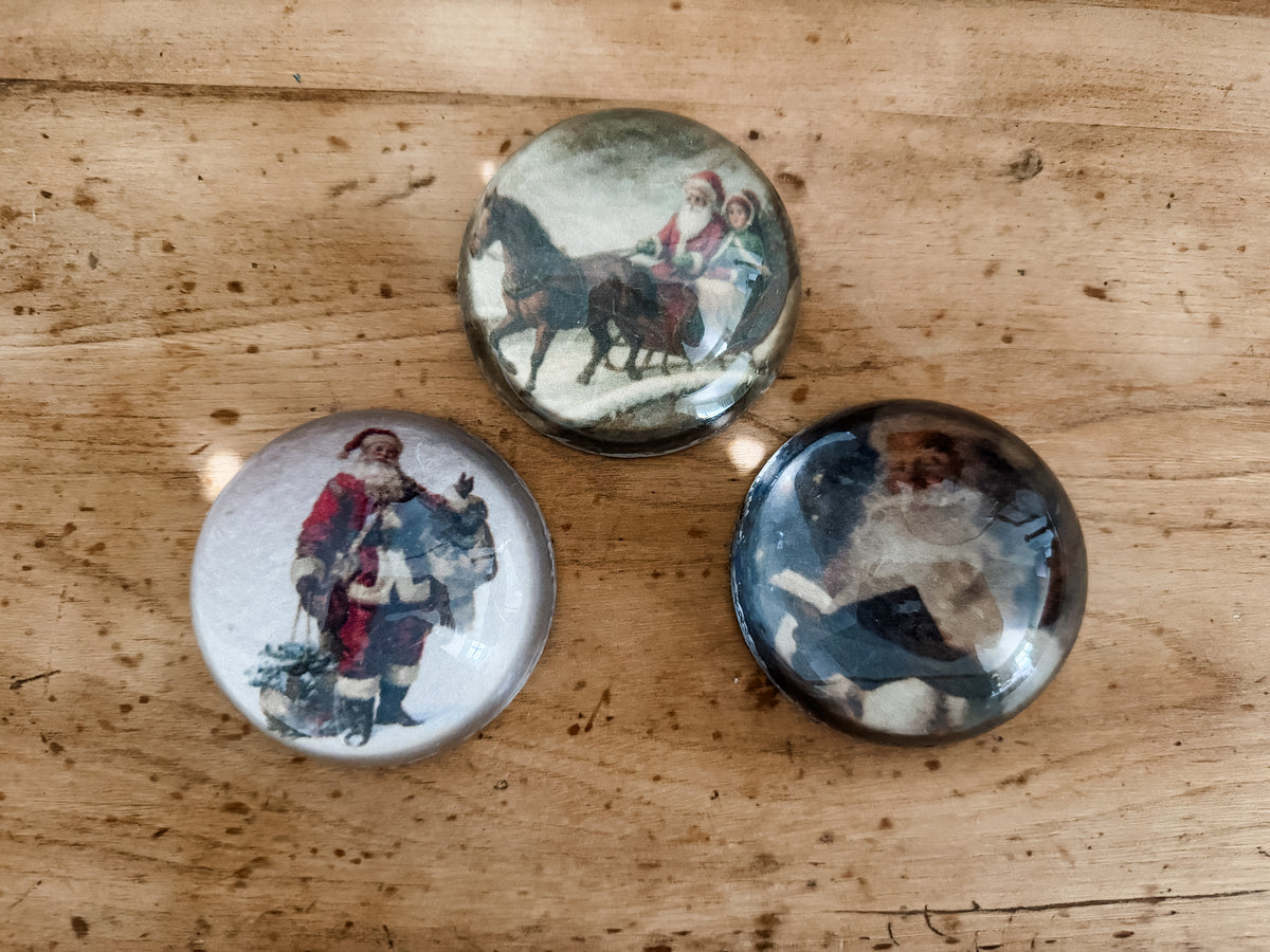 Christmas Icon Paperweights