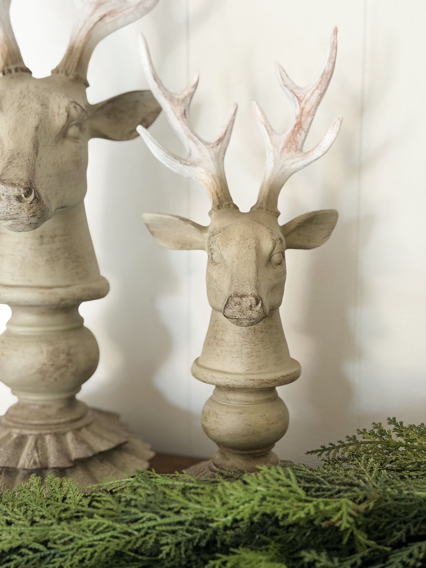 Neutral Reindeer Busts Assorted