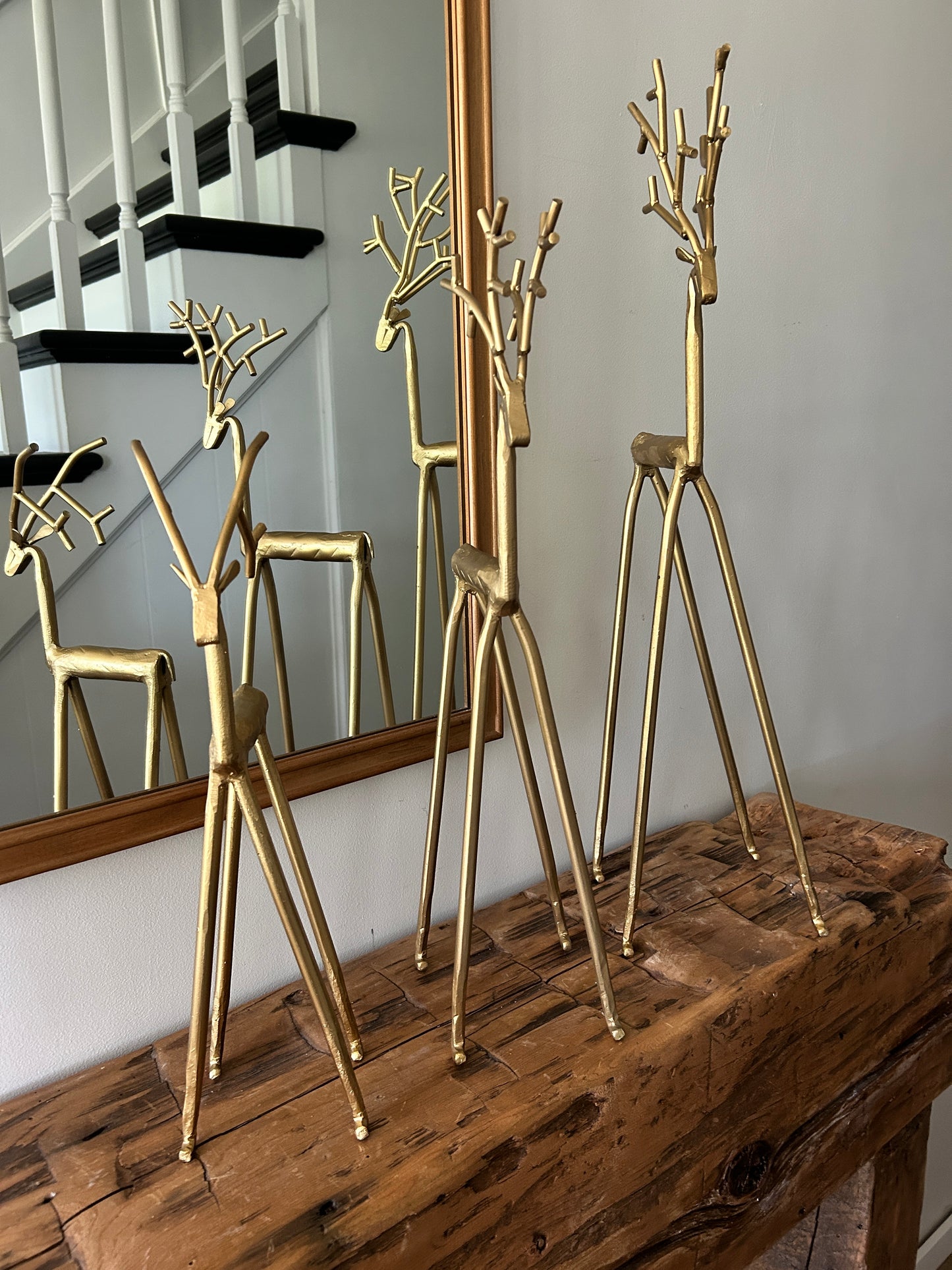 Gold Iron Deer Assorted